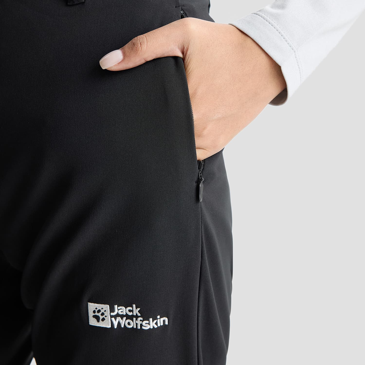 Штаны Jack Wolfskin Logo - изображение 7