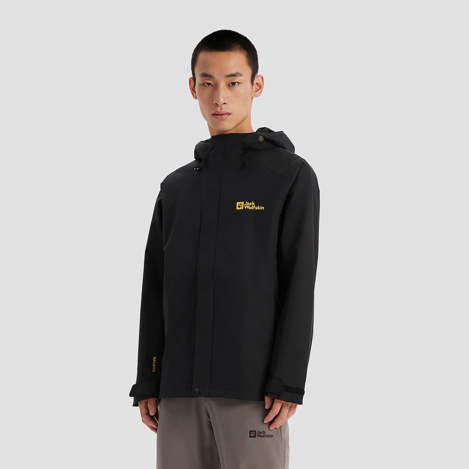 Демисезонная куртка Jack Wolfskin Texapore Softshell Jacket - изображение 4