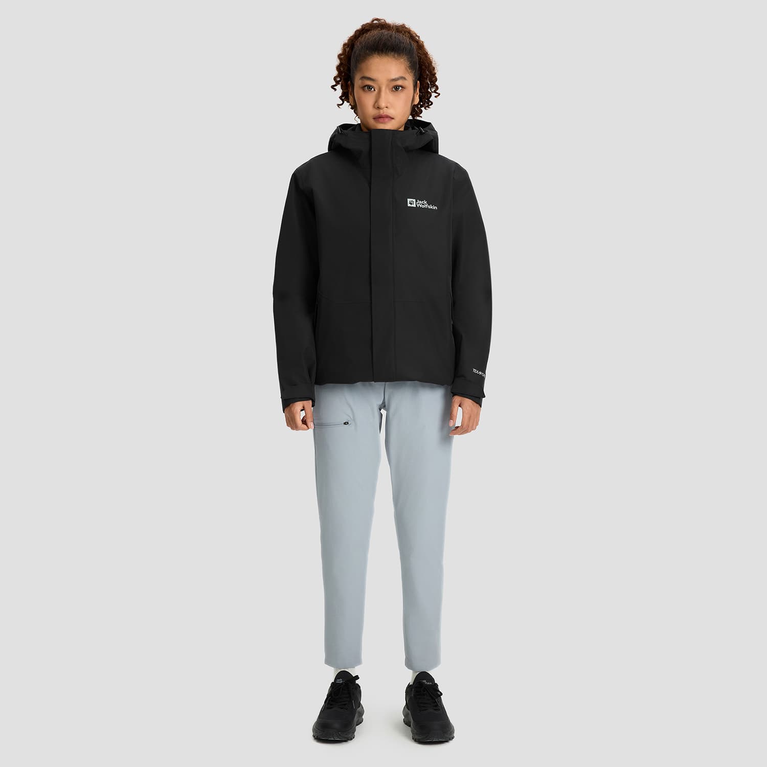 Демисезонная куртка Jack Wolfskin TexApore JOYFUL600 - изображение 7