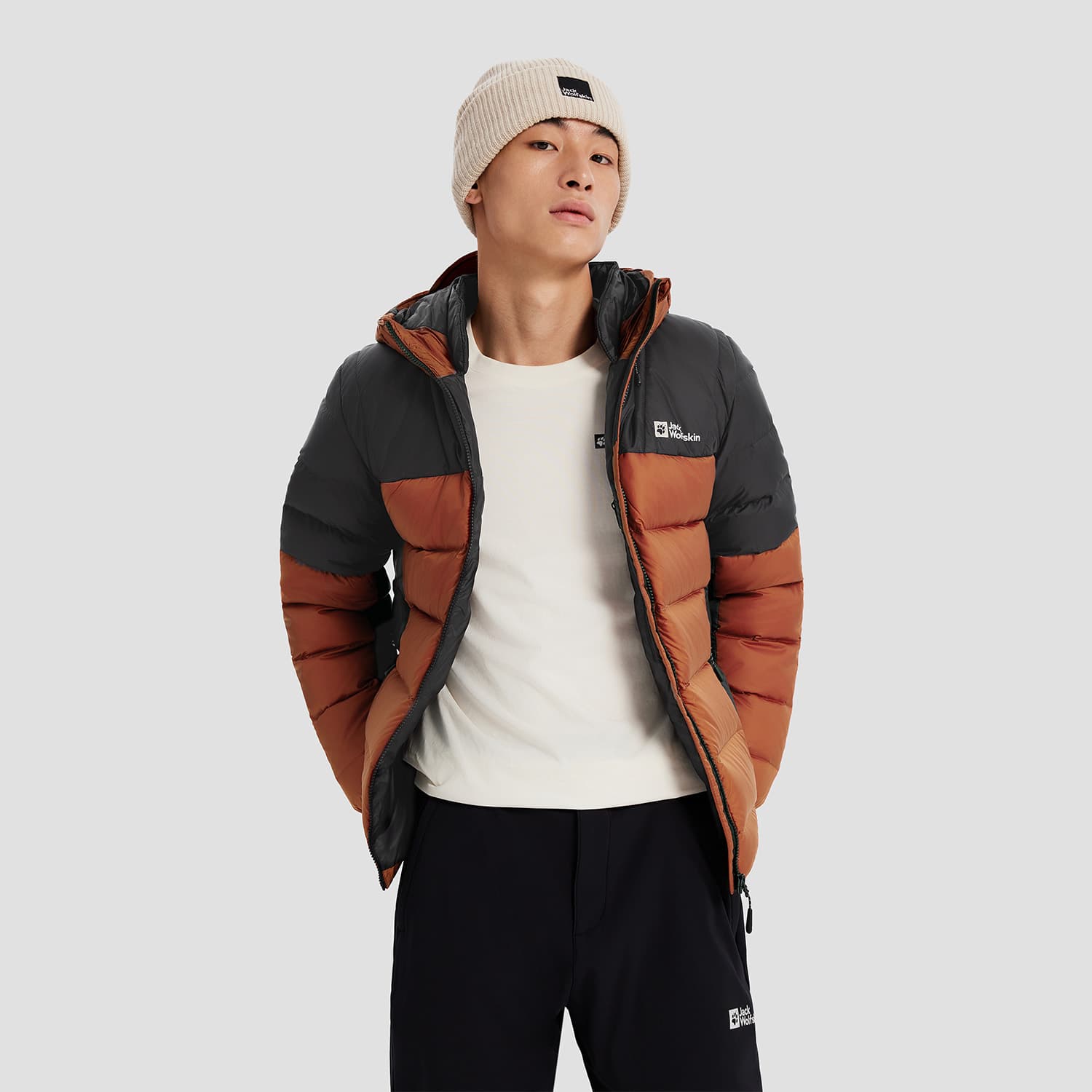 Зимняя куртка Jack Wolfskin Logo - изображение 3