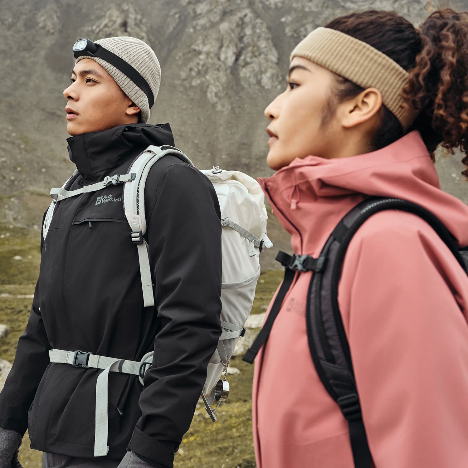 Демисезонная куртка Jack Wolfskin Haguro 600 - изображение 9