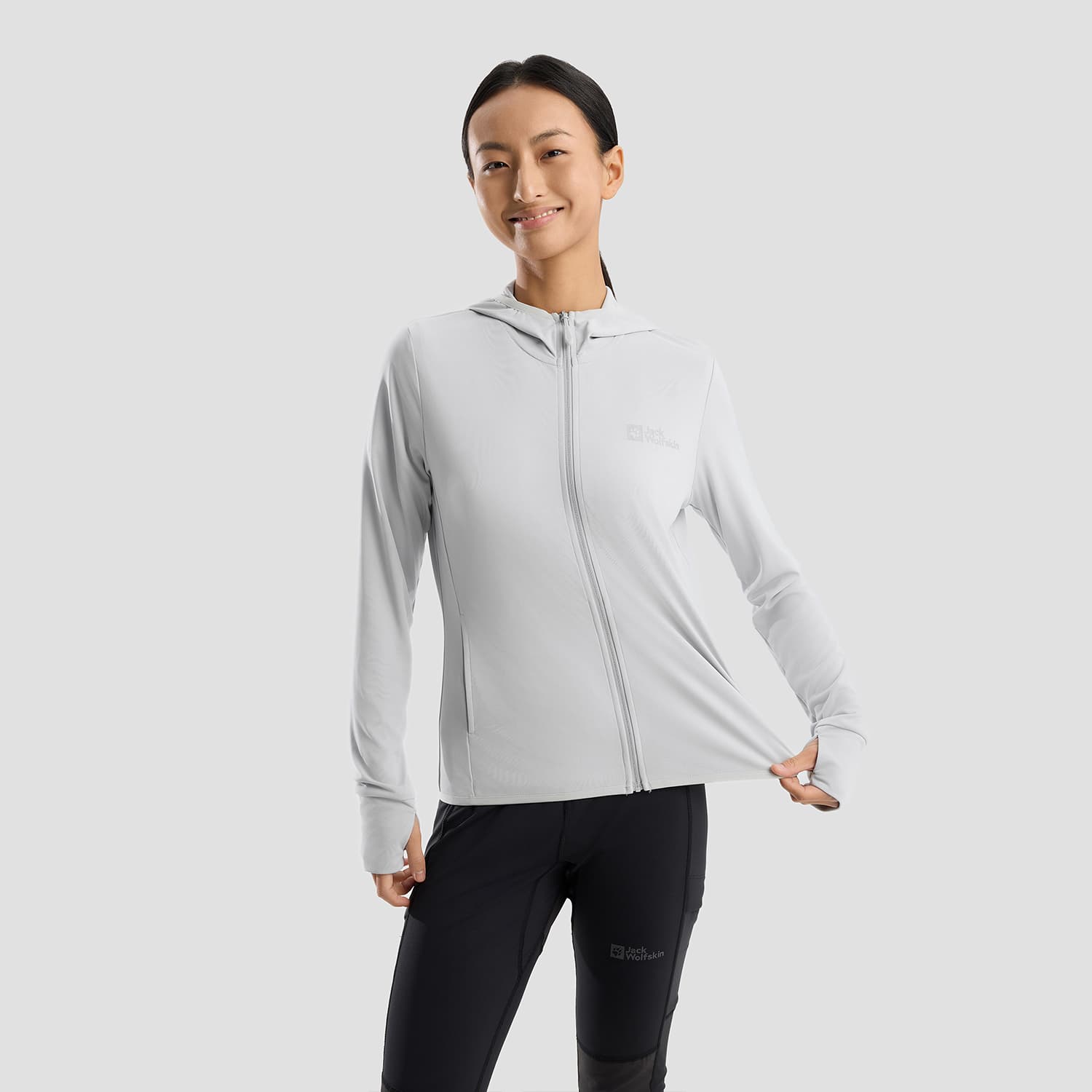 Jack Wolfskin MILFORD HOODY UPF40+ - изображение 5