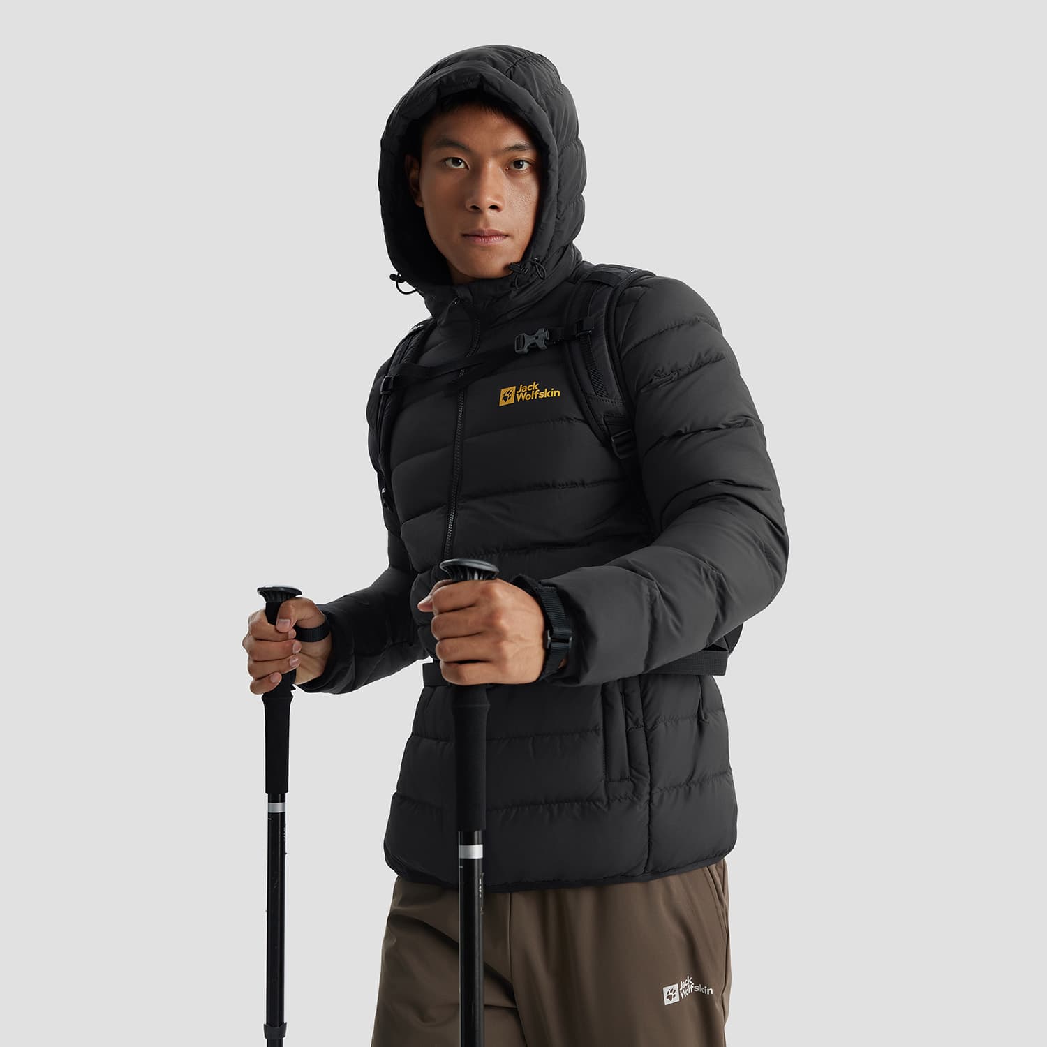 Зимняя куртка Jack Wolfskin - изображение 4