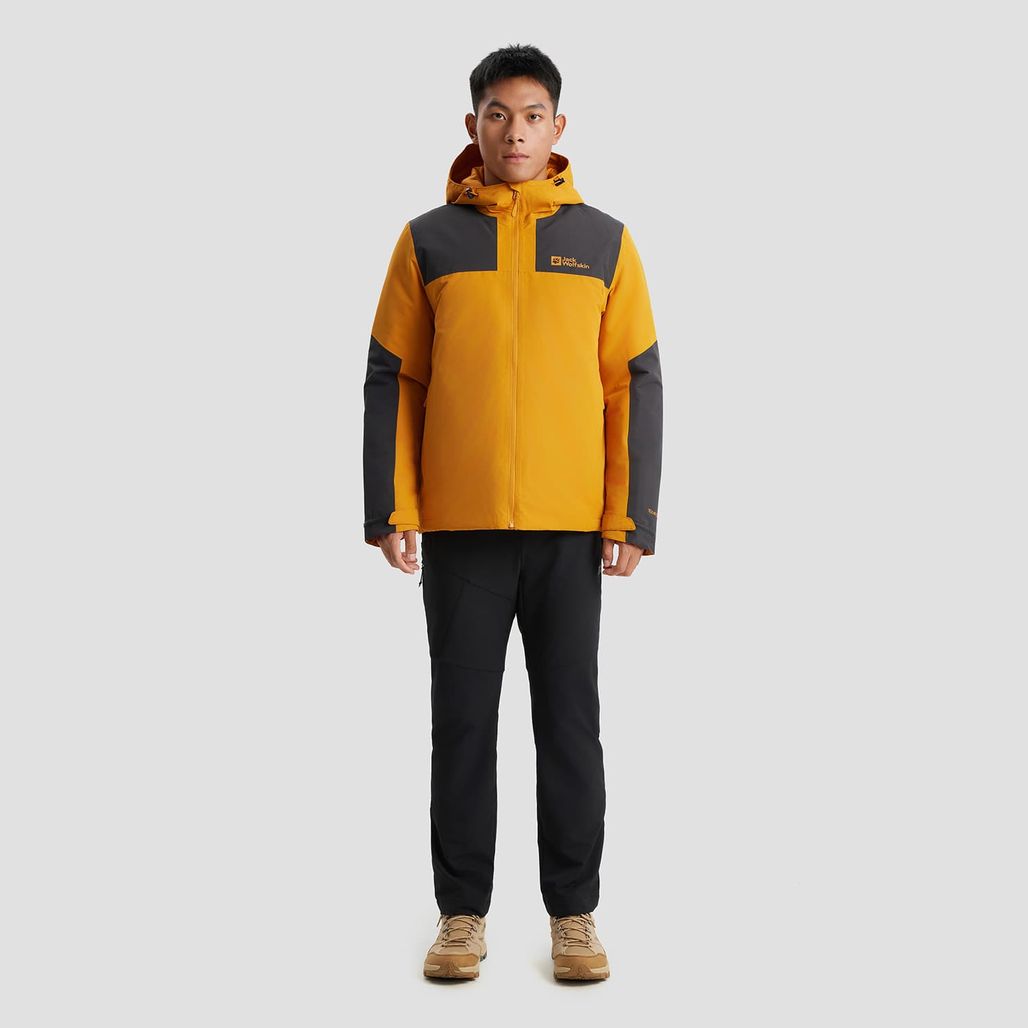 Зимняя куртка пуховик Jack Wolfskin - изображение 6