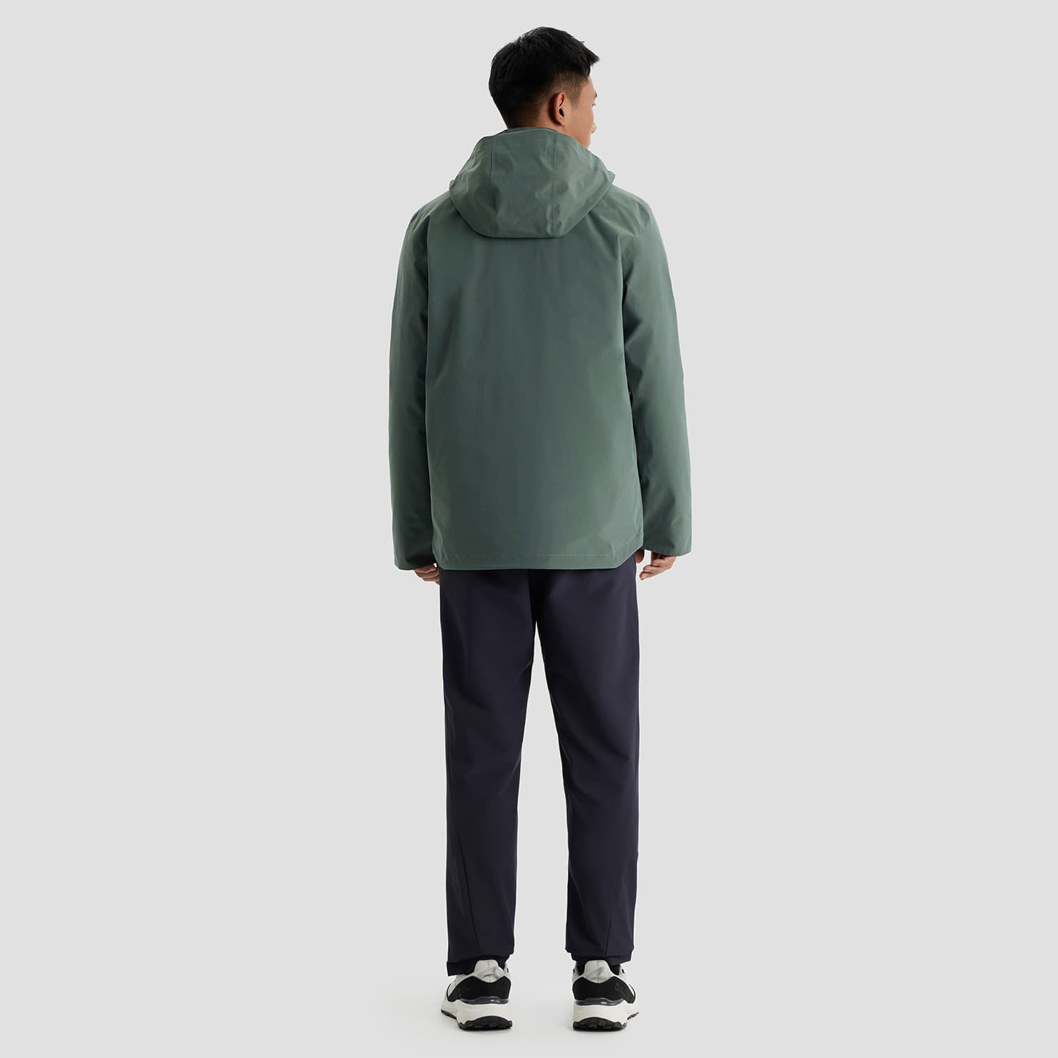 Демисезонная куртка Jack Wolfskin 600 Down Hooded 3-in-1 Jacket - изображение 8