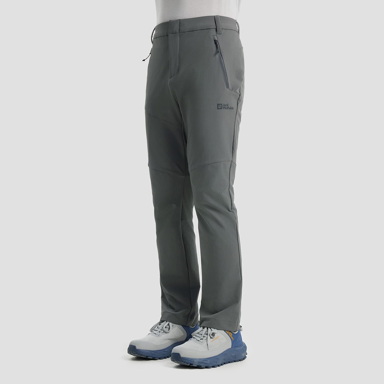 Штаны Jack Wolfskin GLASTAL Logo - изображение 6