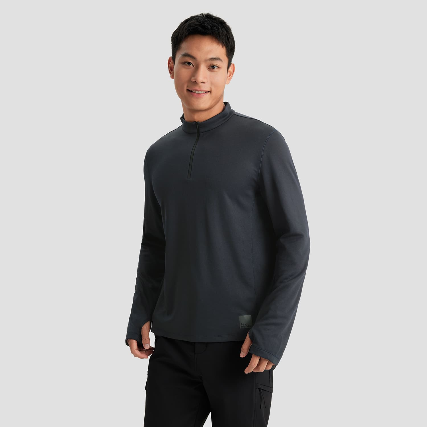 Поло Jack Wolfskin Polo Shirt Navy - изображение 3