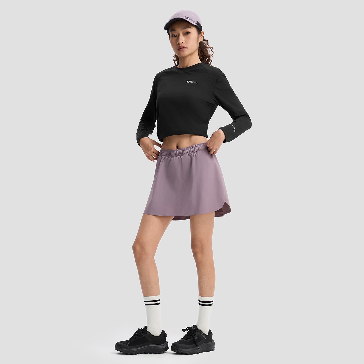 Футболка Jack Wolfskin Logo T - изображение 4