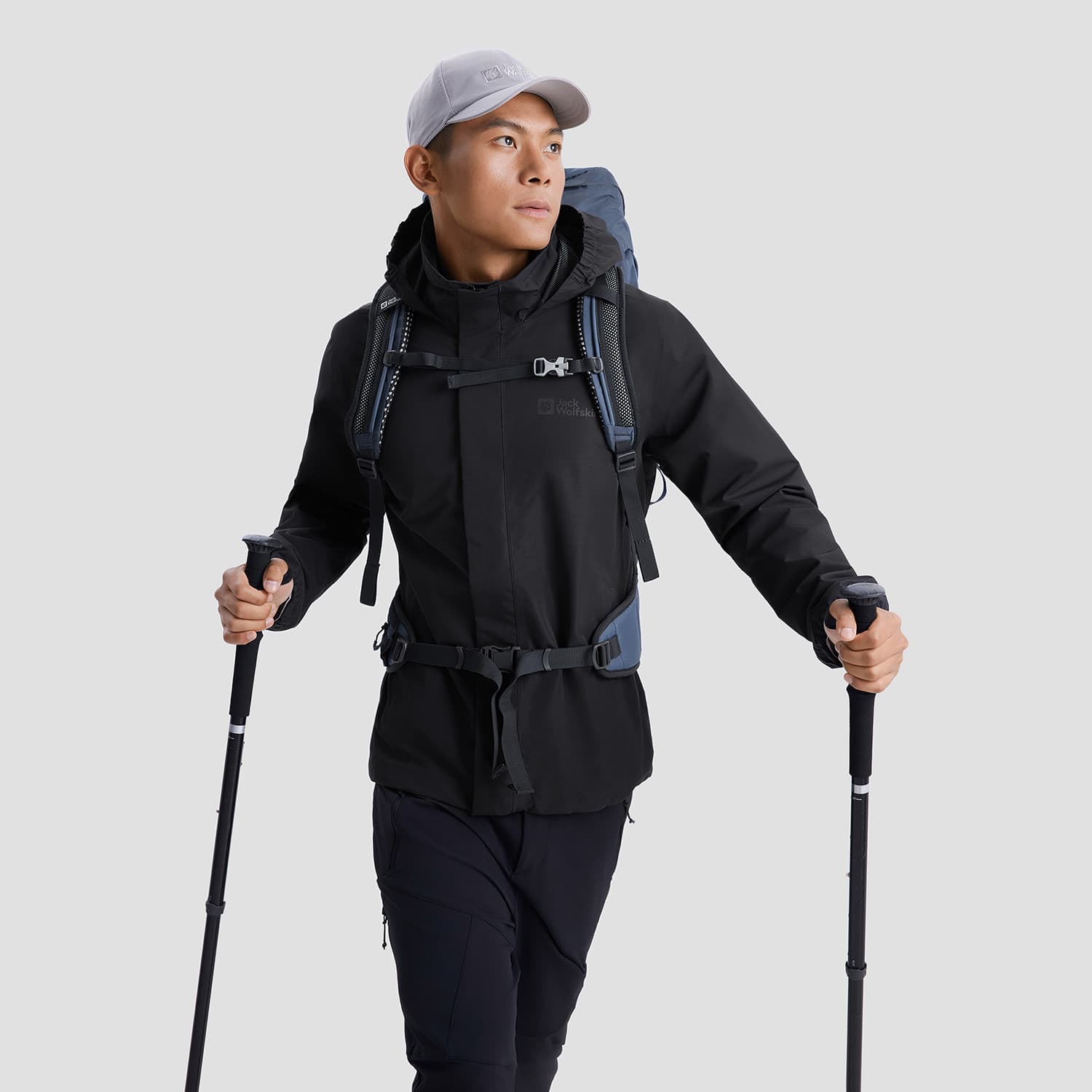 Куртка Jack Wolfskin Texapore Jacket - изображение 7