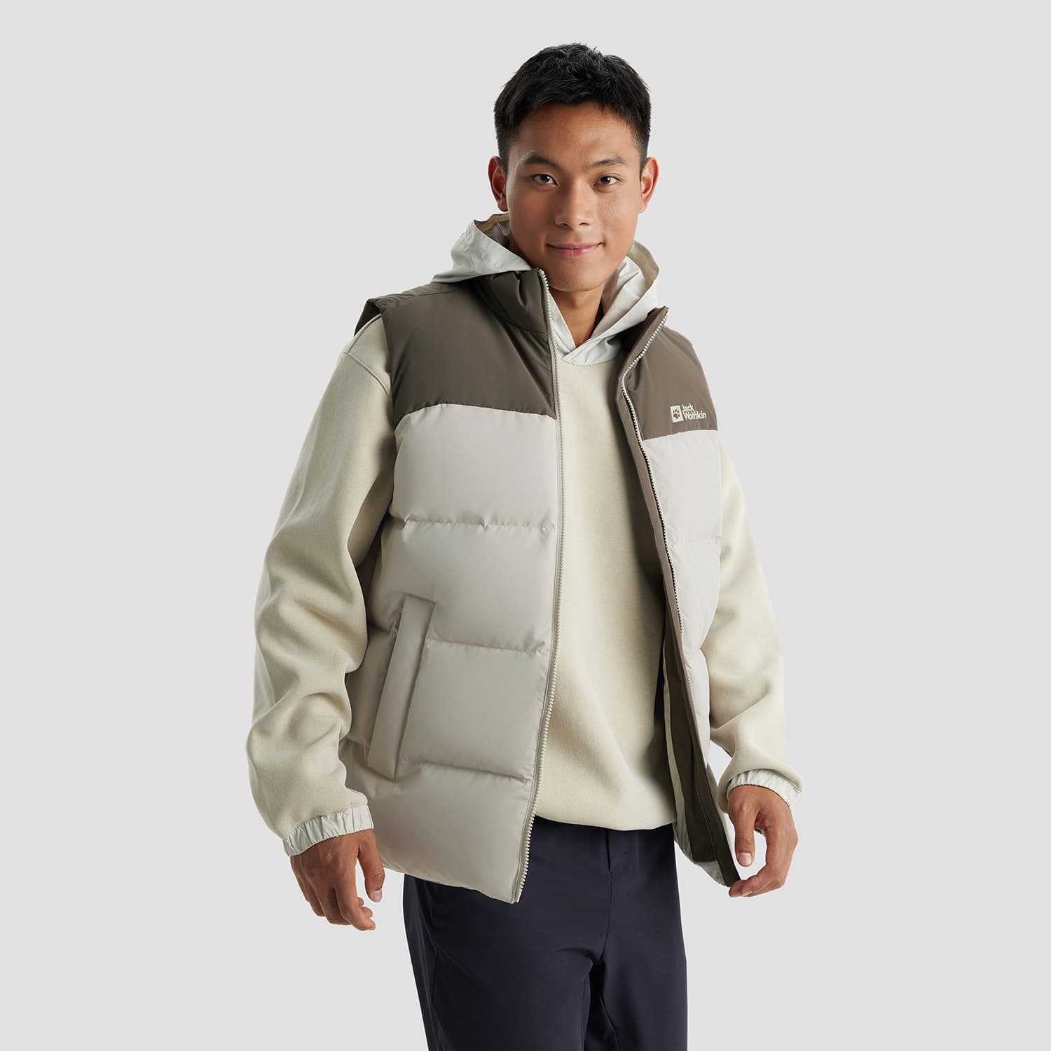 Зимняя куртка Jack Wolfskin Logo - изображение 4