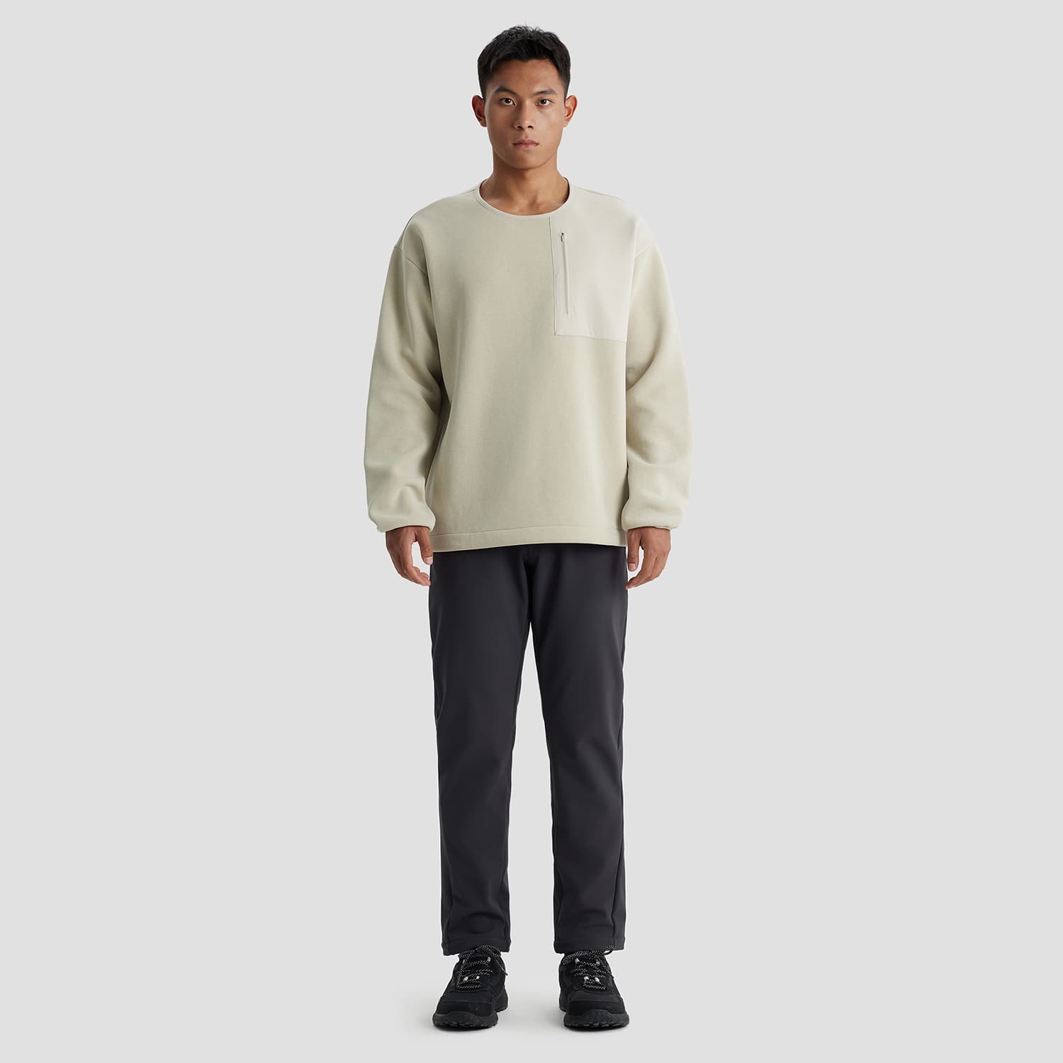 Кофта Jack Wolfskin Sweatshirt - изображение 3