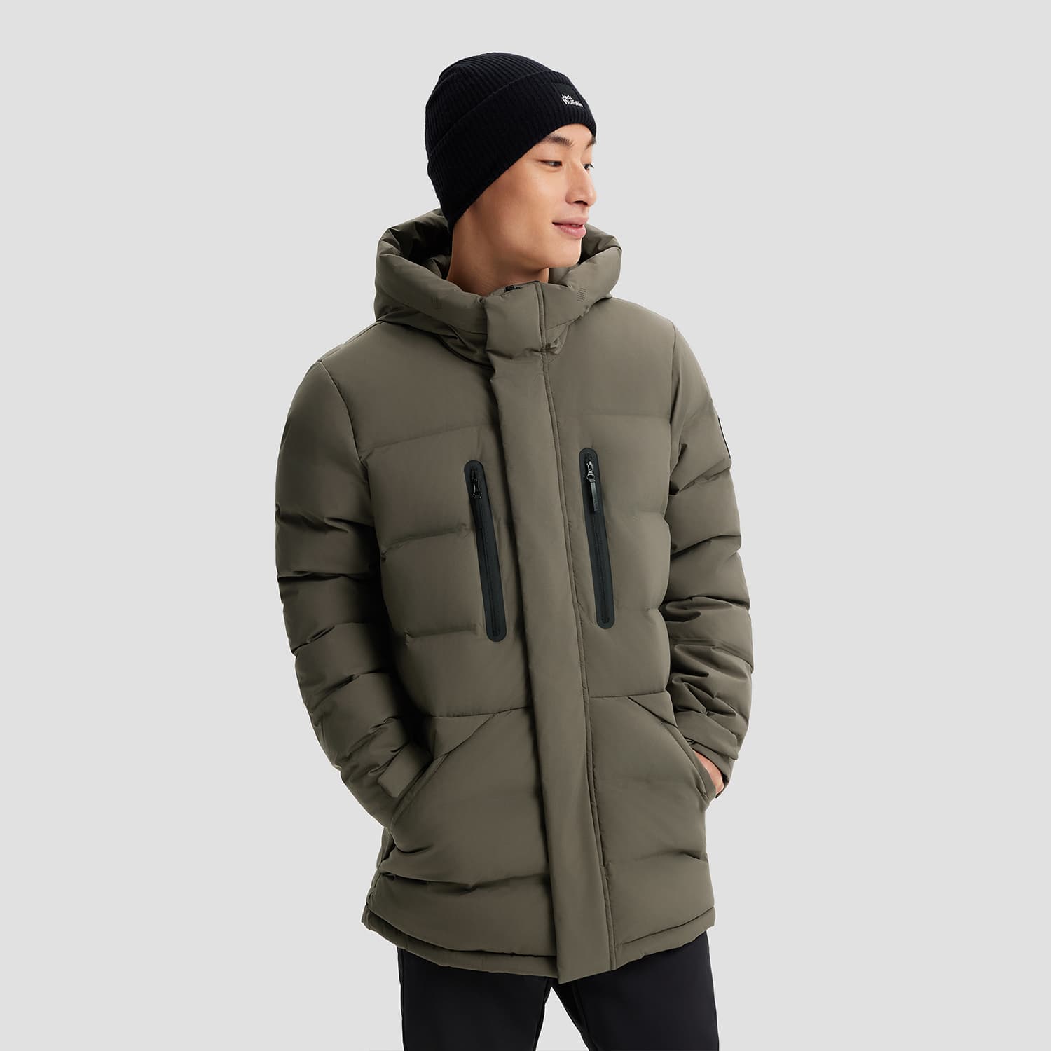 Зимняя куртка Jack Wolfskin - изображение 5