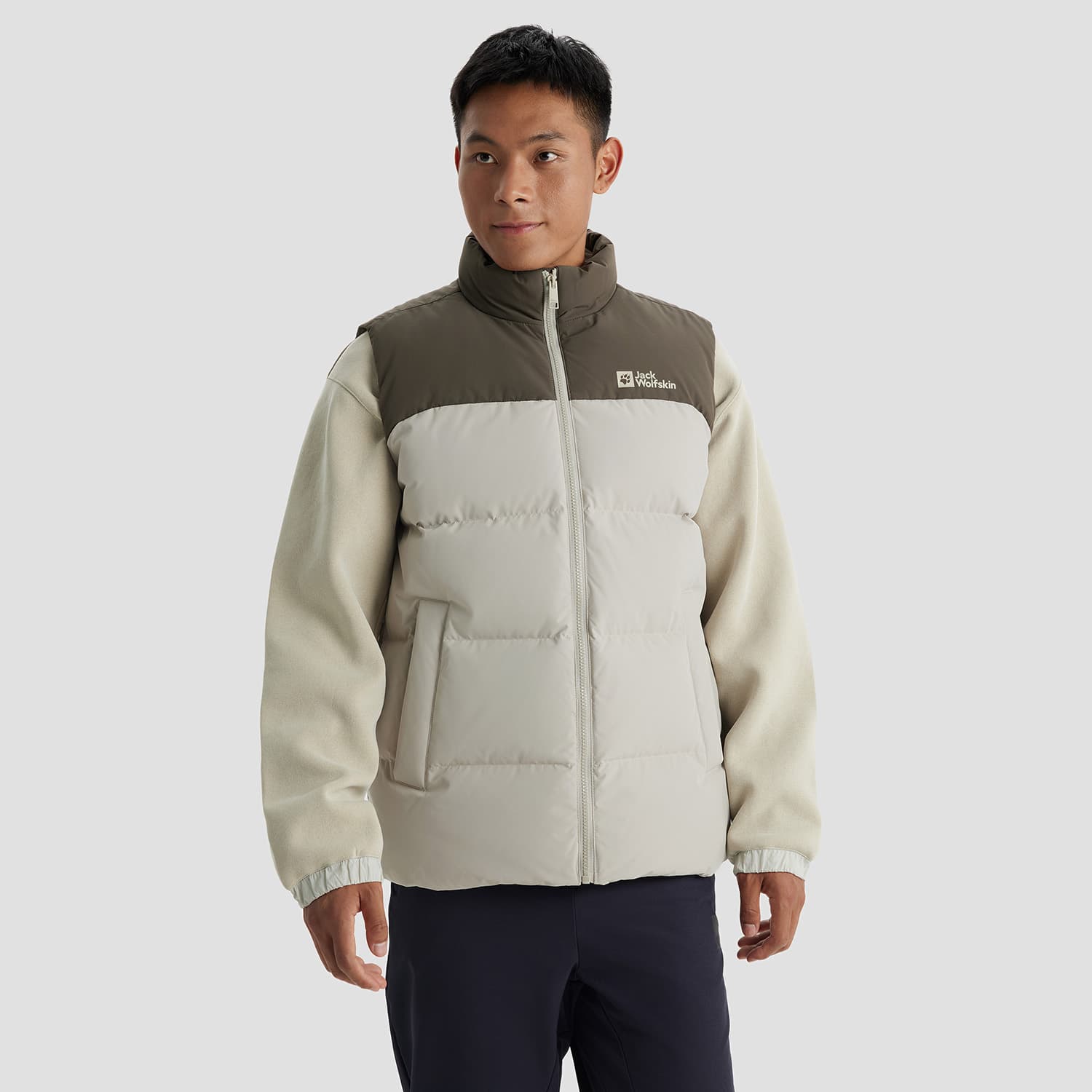 Зимняя куртка Jack Wolfskin Logo - изображение 5