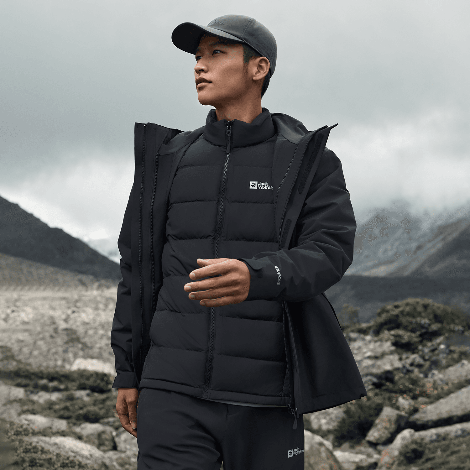Демисезонная куртка Jack Wolfskin TexApore JOYFUL600 - изображение 5