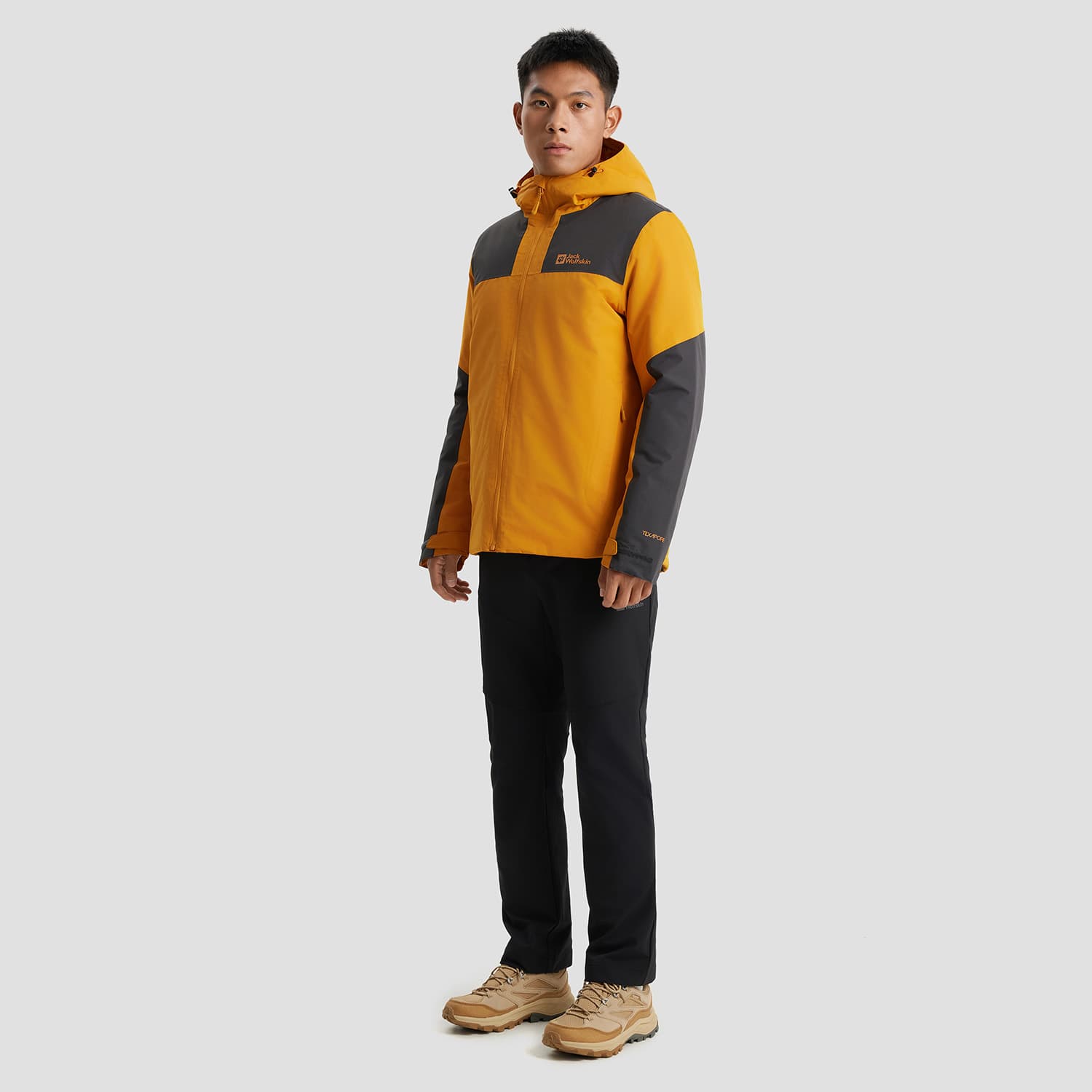 Зимняя куртка пуховик Jack Wolfskin - изображение 5