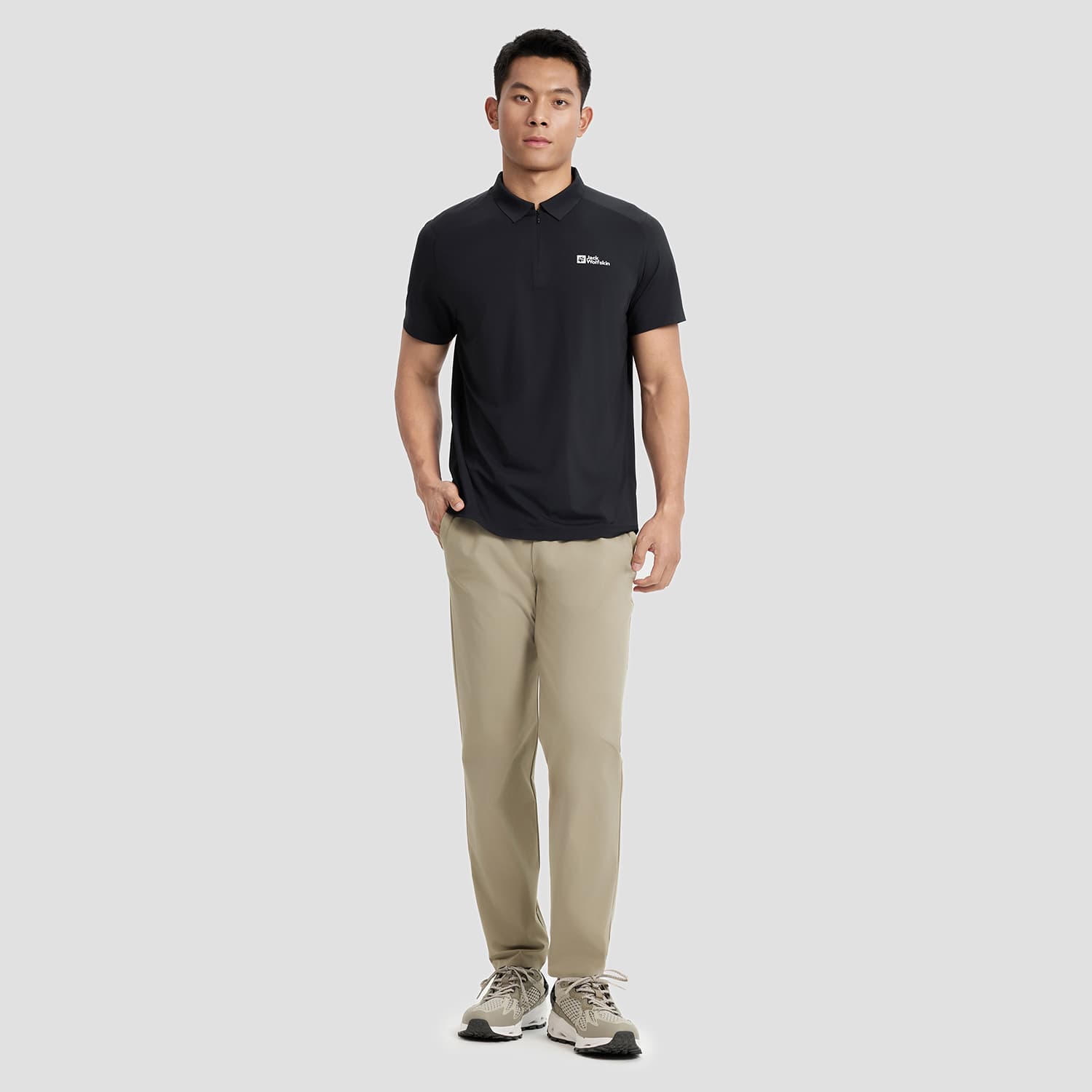 Поло Jack Wolfskin NEW HIKING Polo - изображение 3