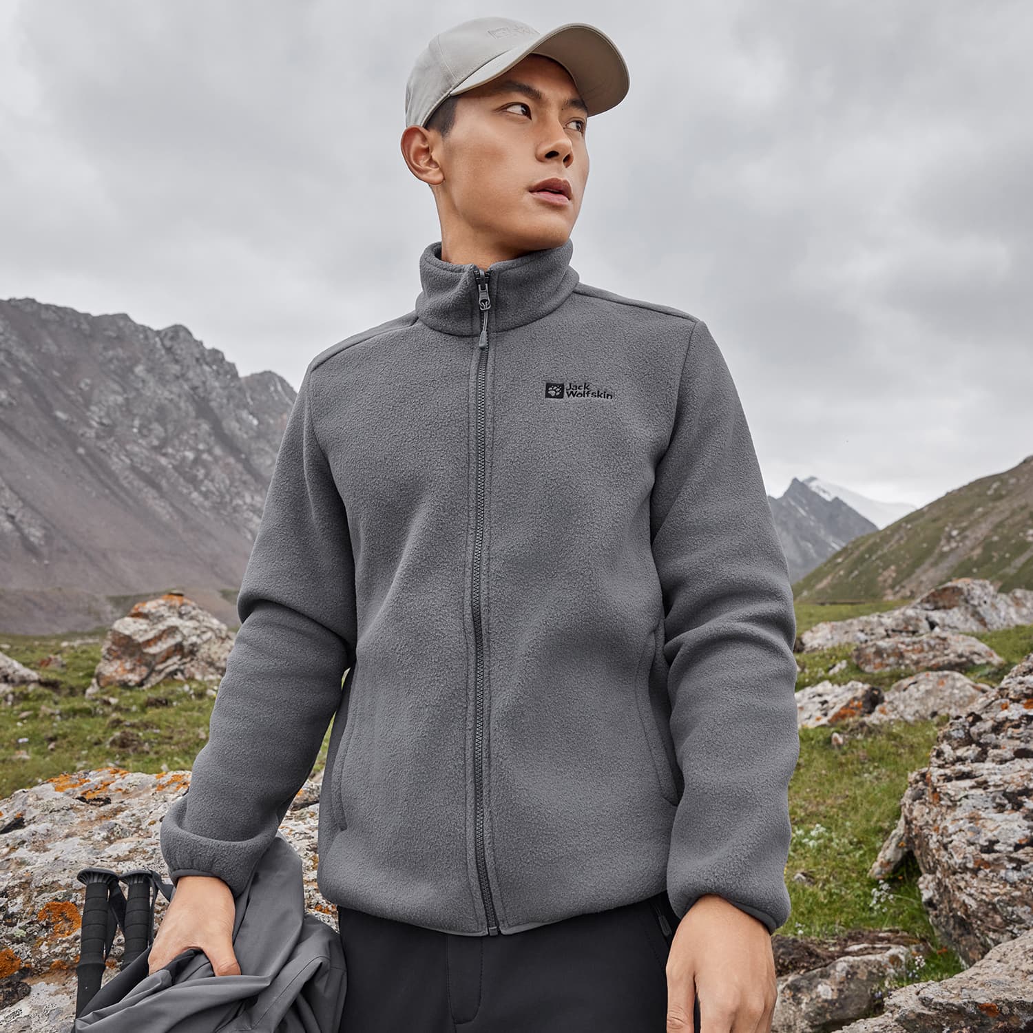 Демисезонная куртка Jack Wolfskin ARLAND - изображение 7