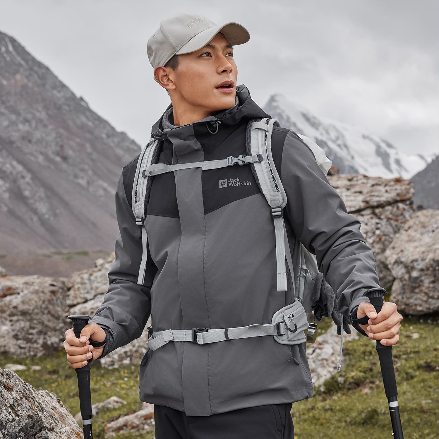 Демисезонная куртка Jack Wolfskin ARLAND - изображение 5