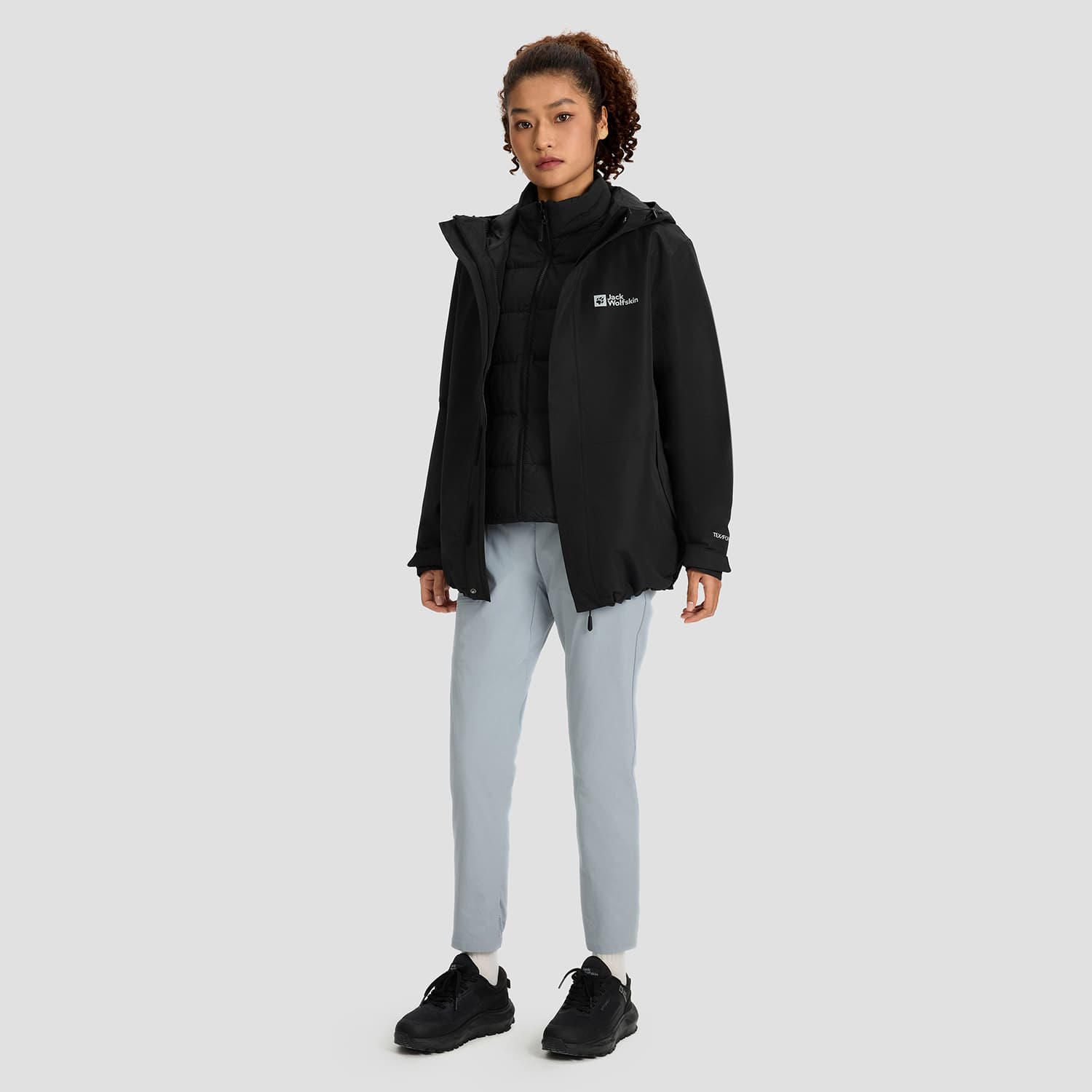 Демисезонная куртка Jack Wolfskin TexApore JOYFUL600 - изображение 8