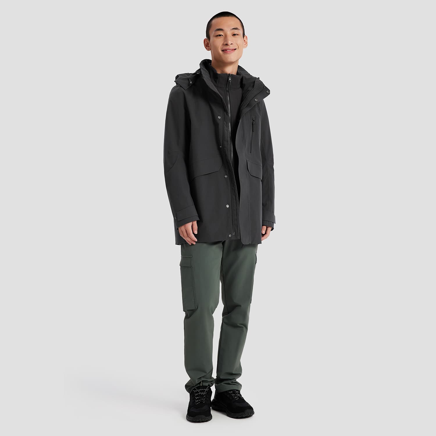 Демисезонная куртка Jack Wolfskin - изображение 4