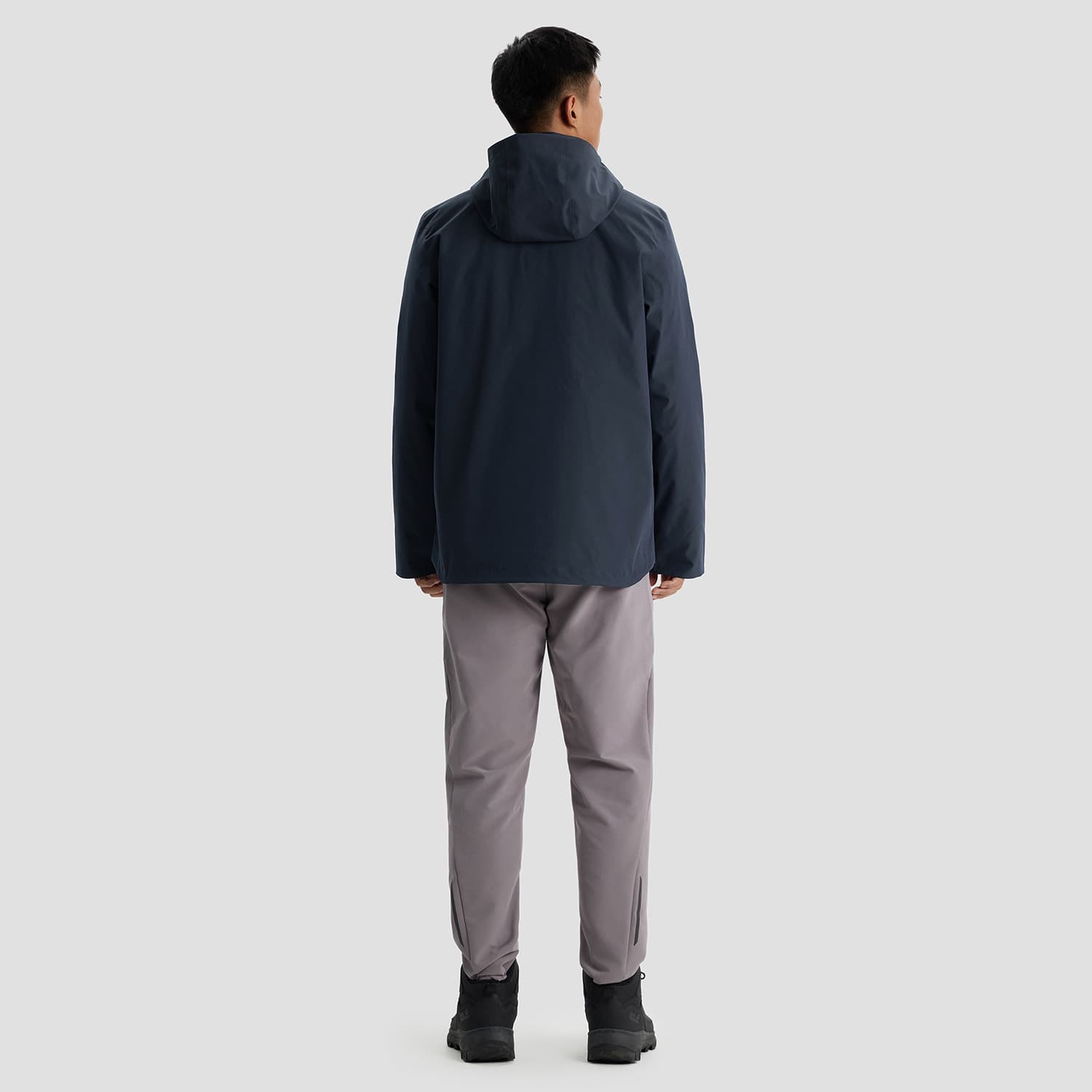 Демисезонная куртка Jack Wolfskin 600 Down Hooded 3-in-1 Jacket - изображение 12
