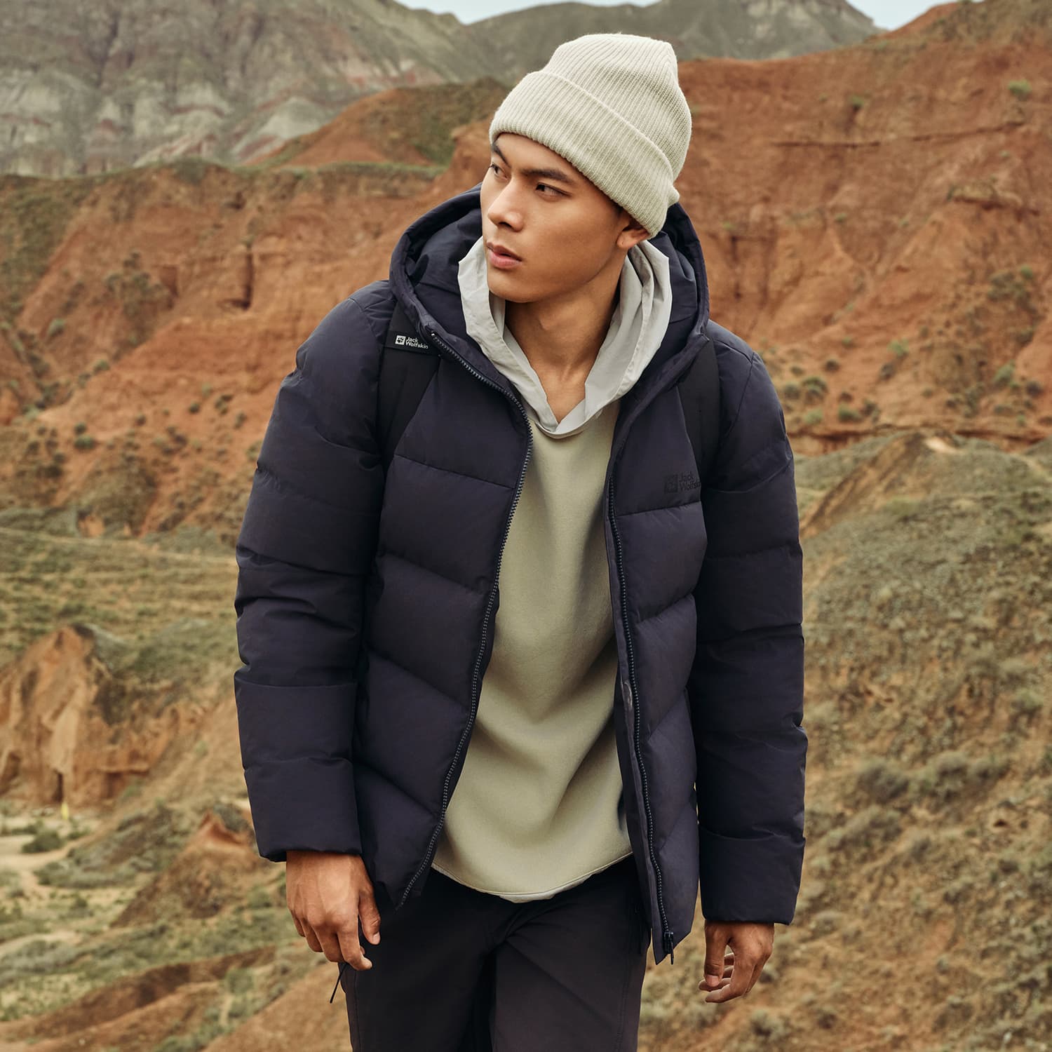 Зимняя куртка Jack Wolfskin GAPPONPLATZ 700 - изображение 5