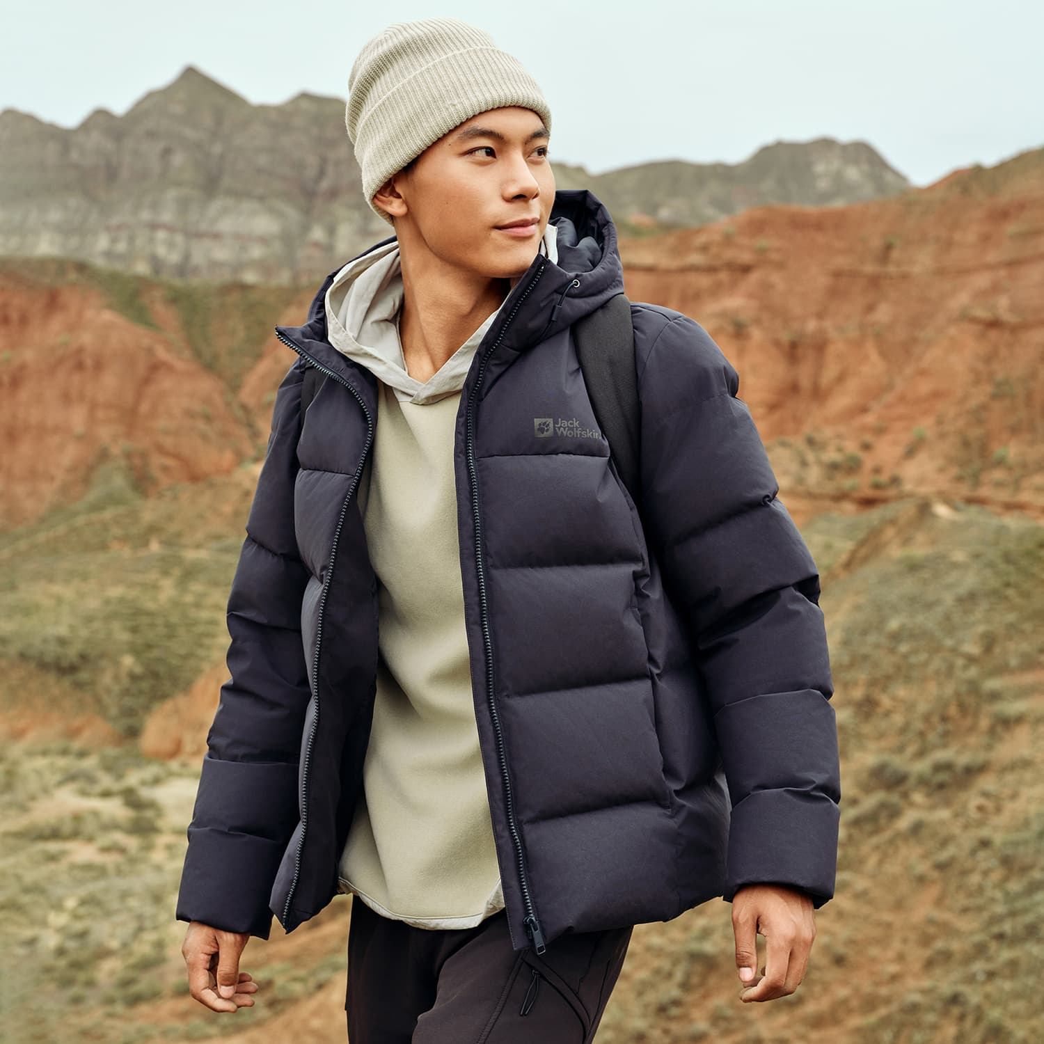 Зимняя куртка Jack Wolfskin GAPPONPLATZ 700 - изображение 4