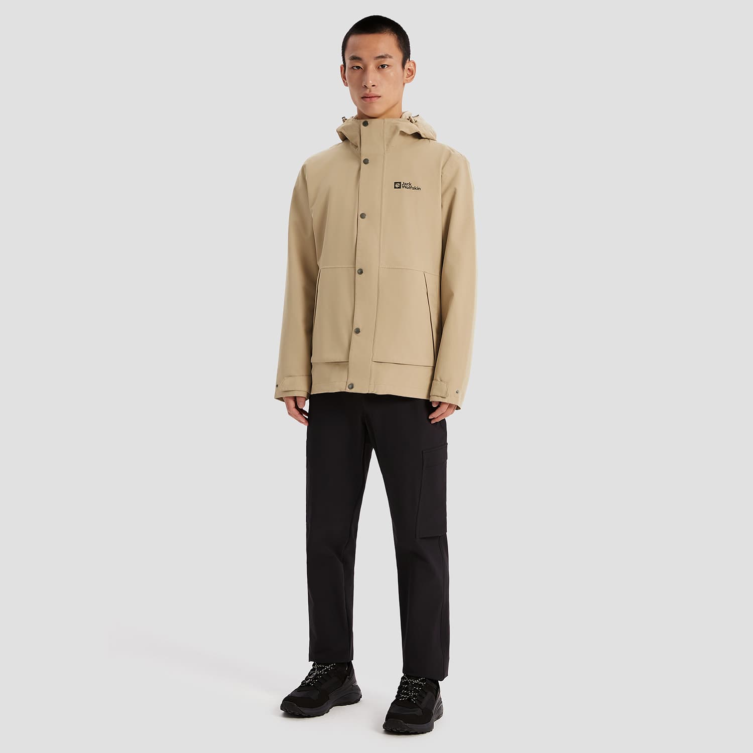 Демисезонная куртка Jack Wolfskin 3-in-1 Jacket - изображение 6