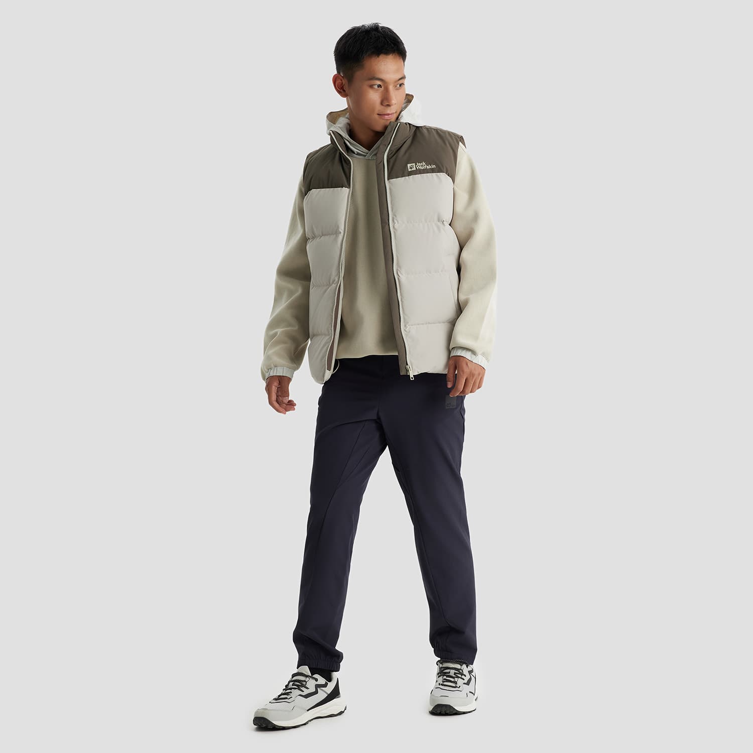 Зимняя куртка Jack Wolfskin Logo - изображение 7