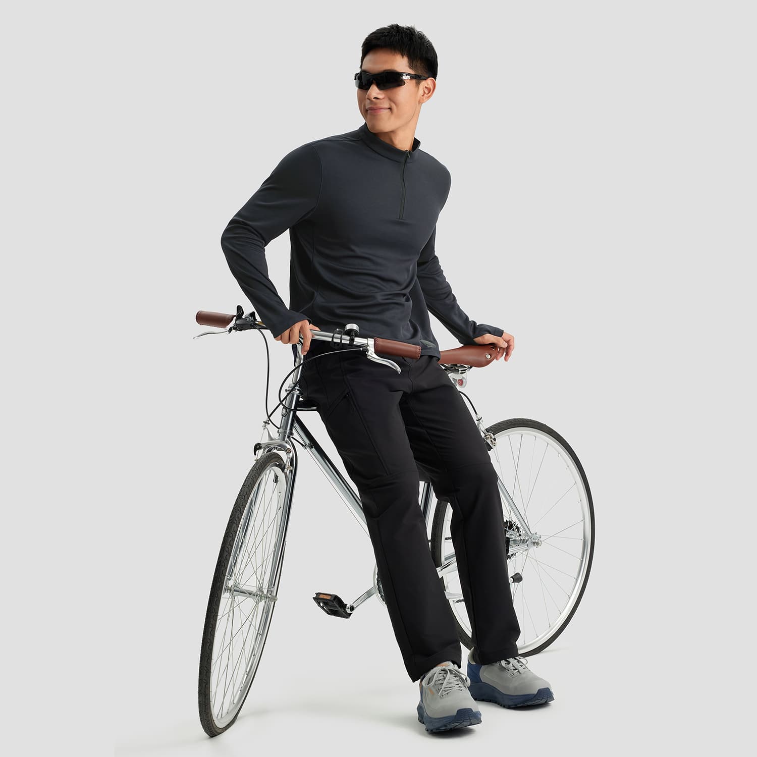 Поло Jack Wolfskin Polo Shirt Navy - изображение 6