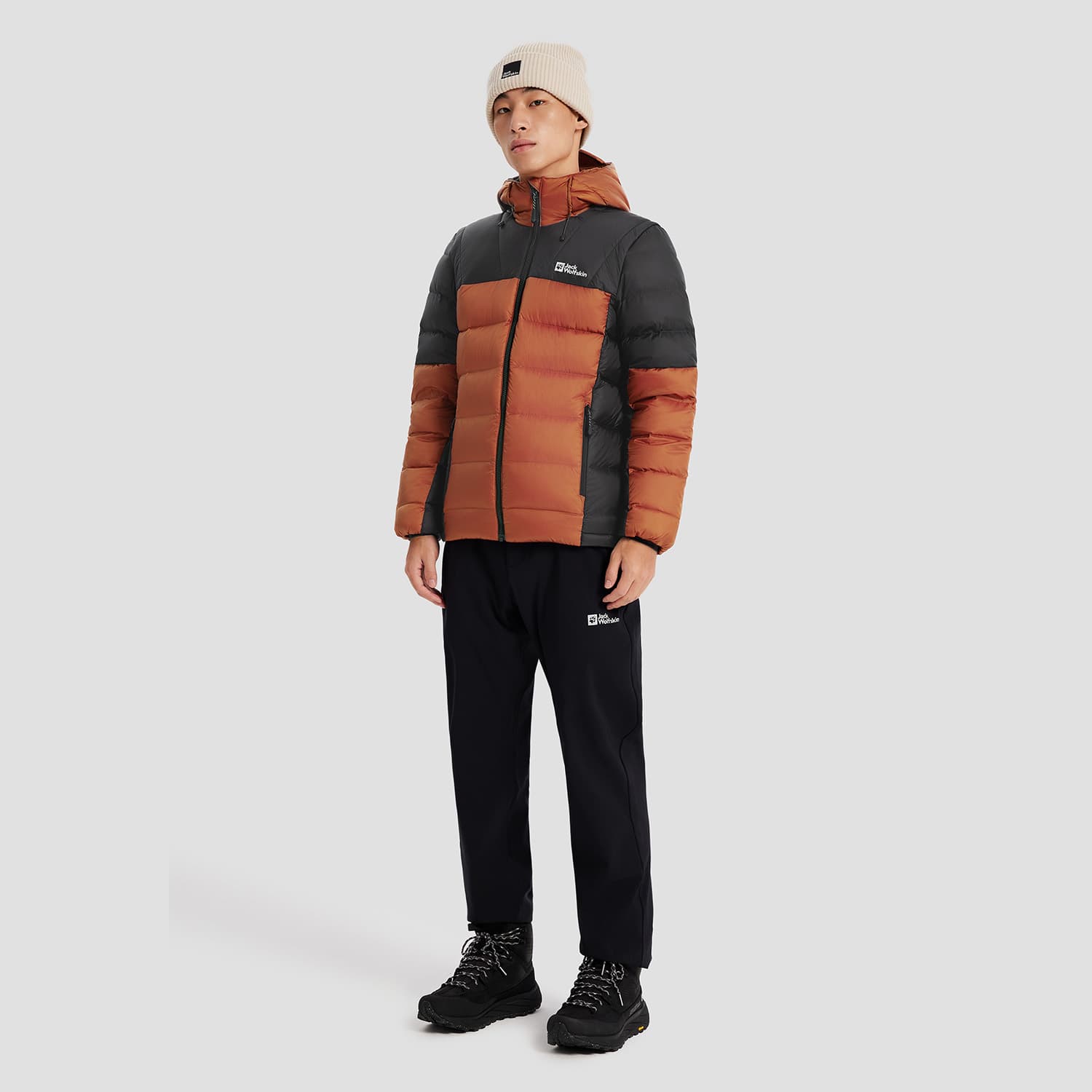 Зимняя куртка Jack Wolfskin Logo - изображение 6
