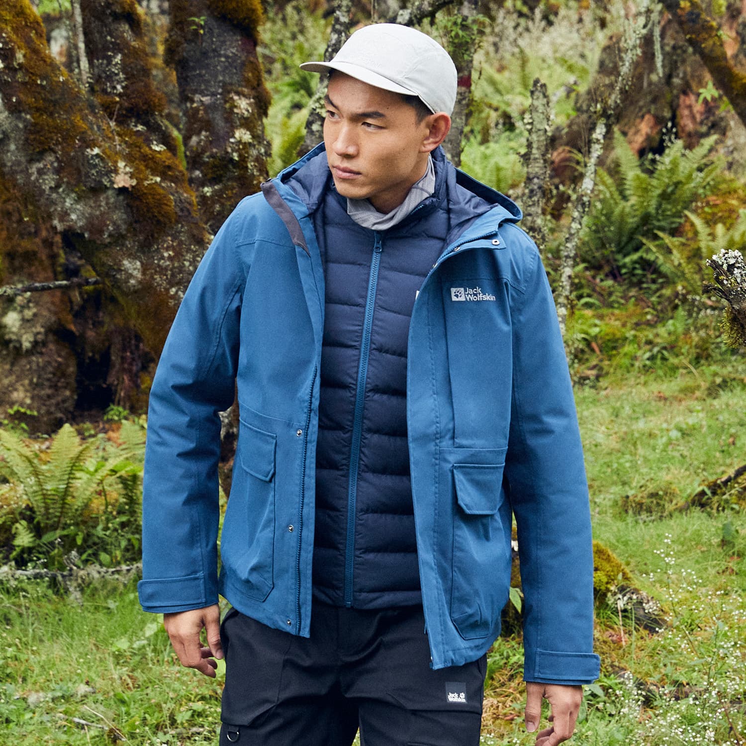 Зимняя куртка Jack Wolfskin 600 - изображение 4