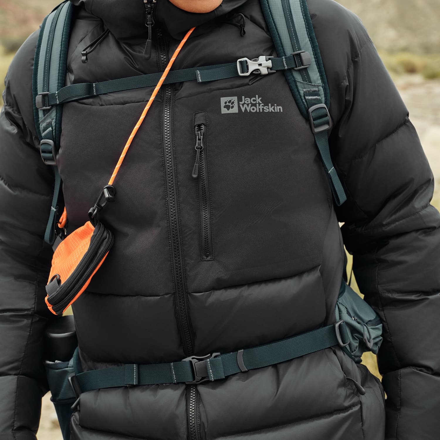 Зимняя куртка Jack Wolfskin - изображение 5