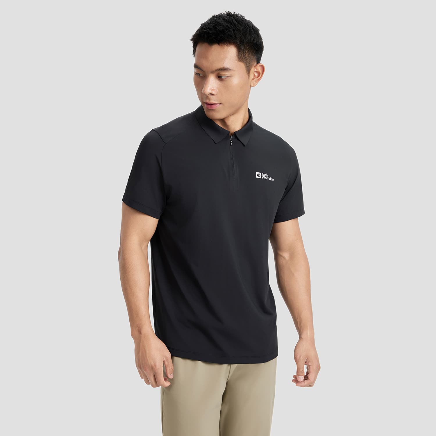 Поло Jack Wolfskin NEW HIKING Polo - изображение 7