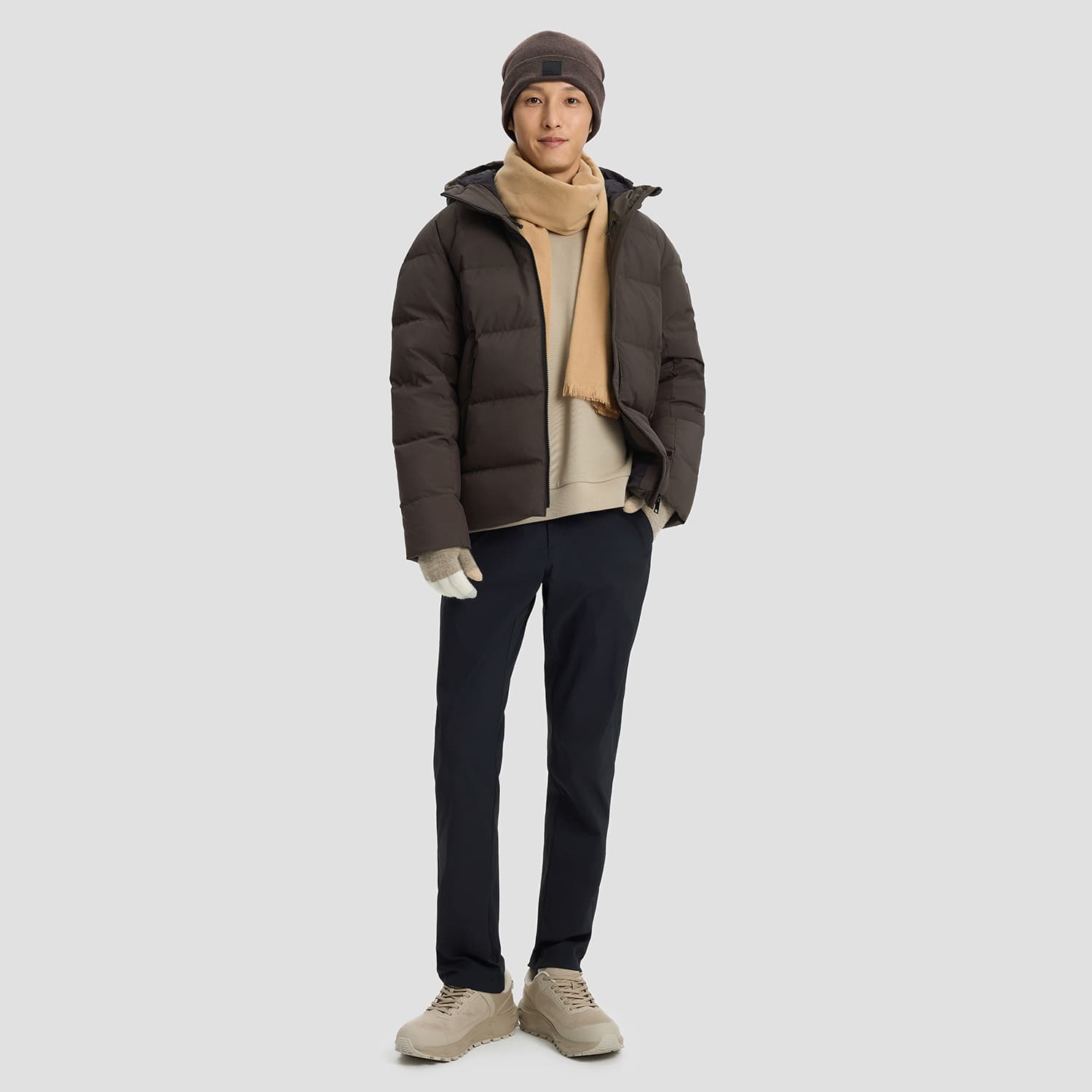 Зимняя куртка Jack Wolfskin GAPPON700 - изображение 5