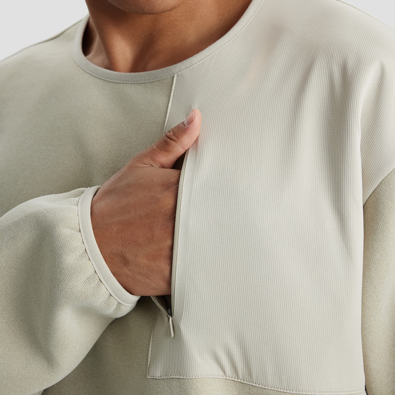 Кофта Jack Wolfskin Sweatshirt - изображение 7