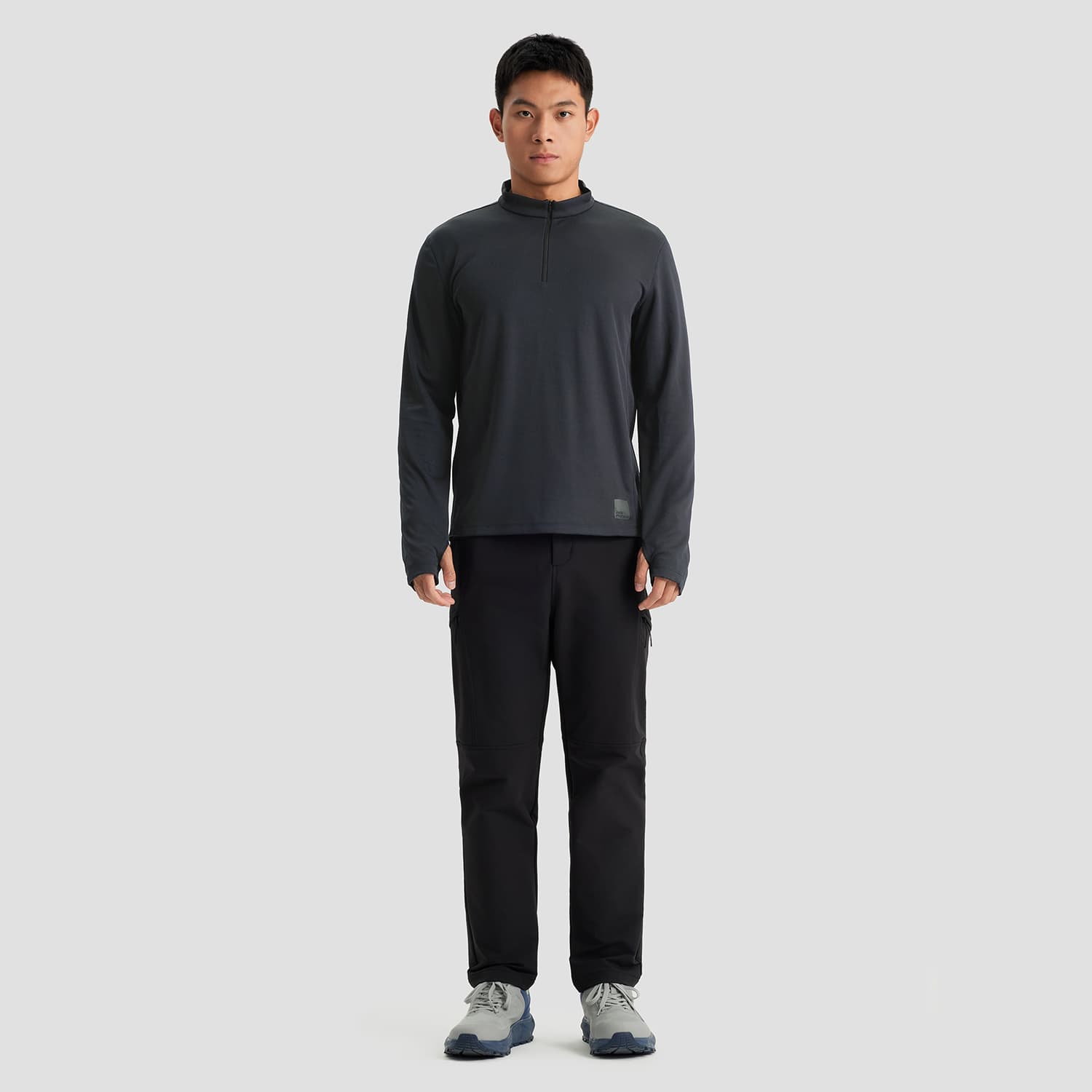 Поло Jack Wolfskin Polo Shirt Navy - изображение 4