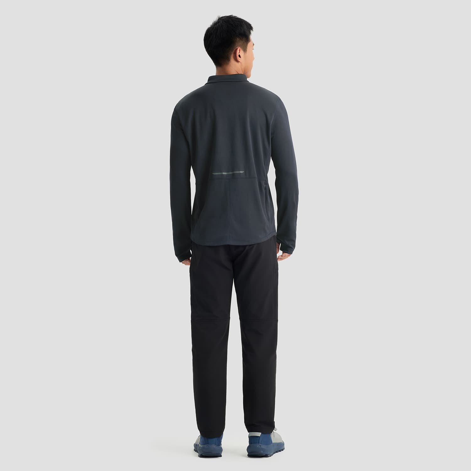 Поло Jack Wolfskin Polo Shirt Navy - изображение 7