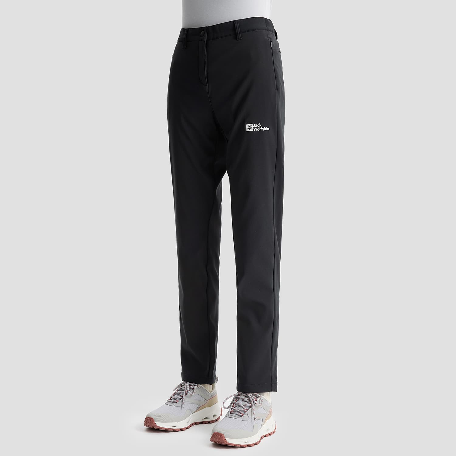 Штаны Jack Wolfskin Logo - изображение 4