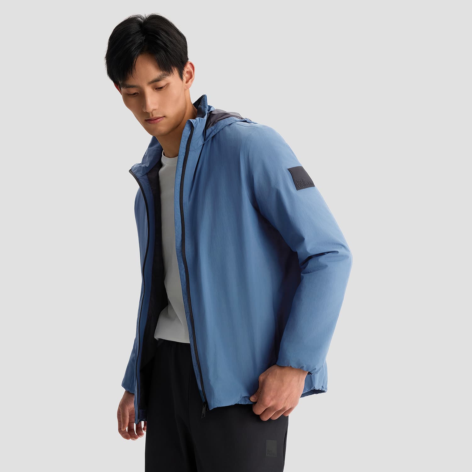Зимняя куртка пуховик Jack Wolfskin - изображение 7