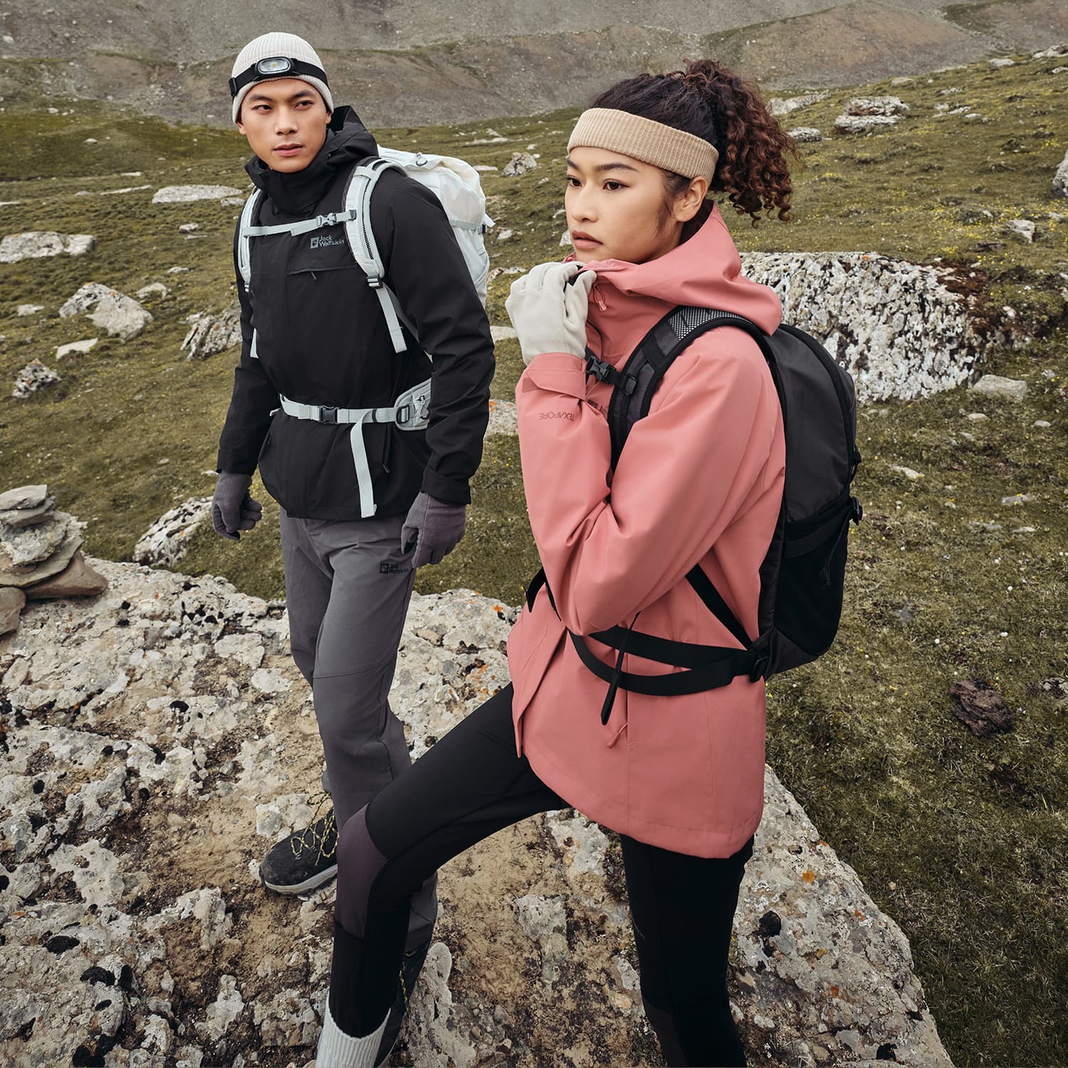 Демисезонная куртка Jack Wolfskin Haguro 600 - изображение 8