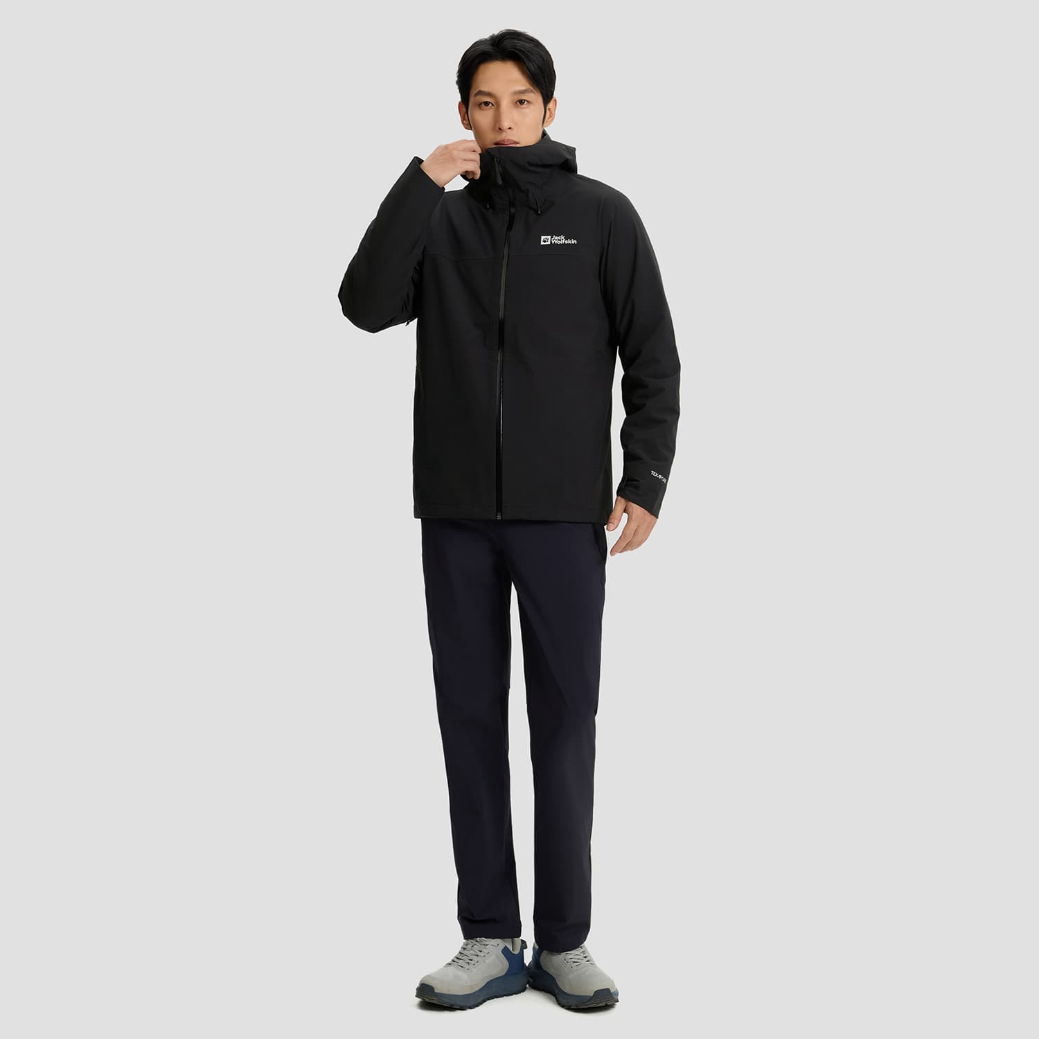Демисезонная куртка Jack Wolfskin HIGHEST PEAK - изображение 4