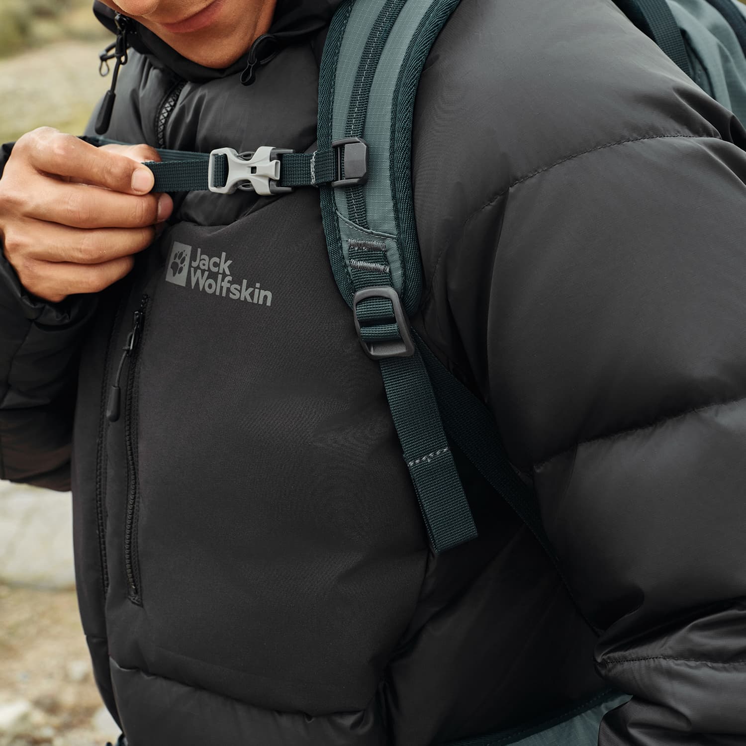 Зимняя куртка Jack Wolfskin - изображение 6