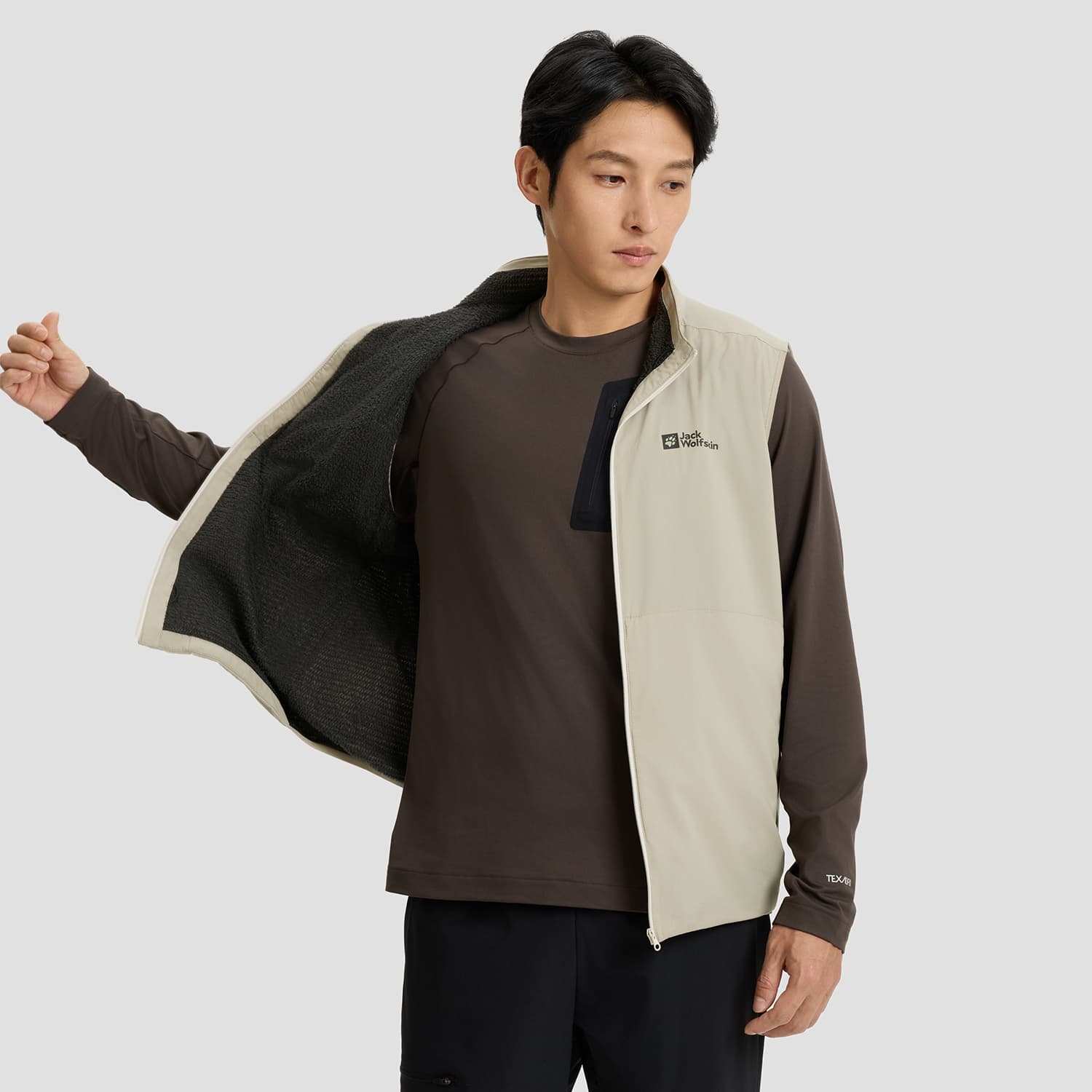 Демисезонная куртка Jack Wolfskin PRELIGHT - изображение 8