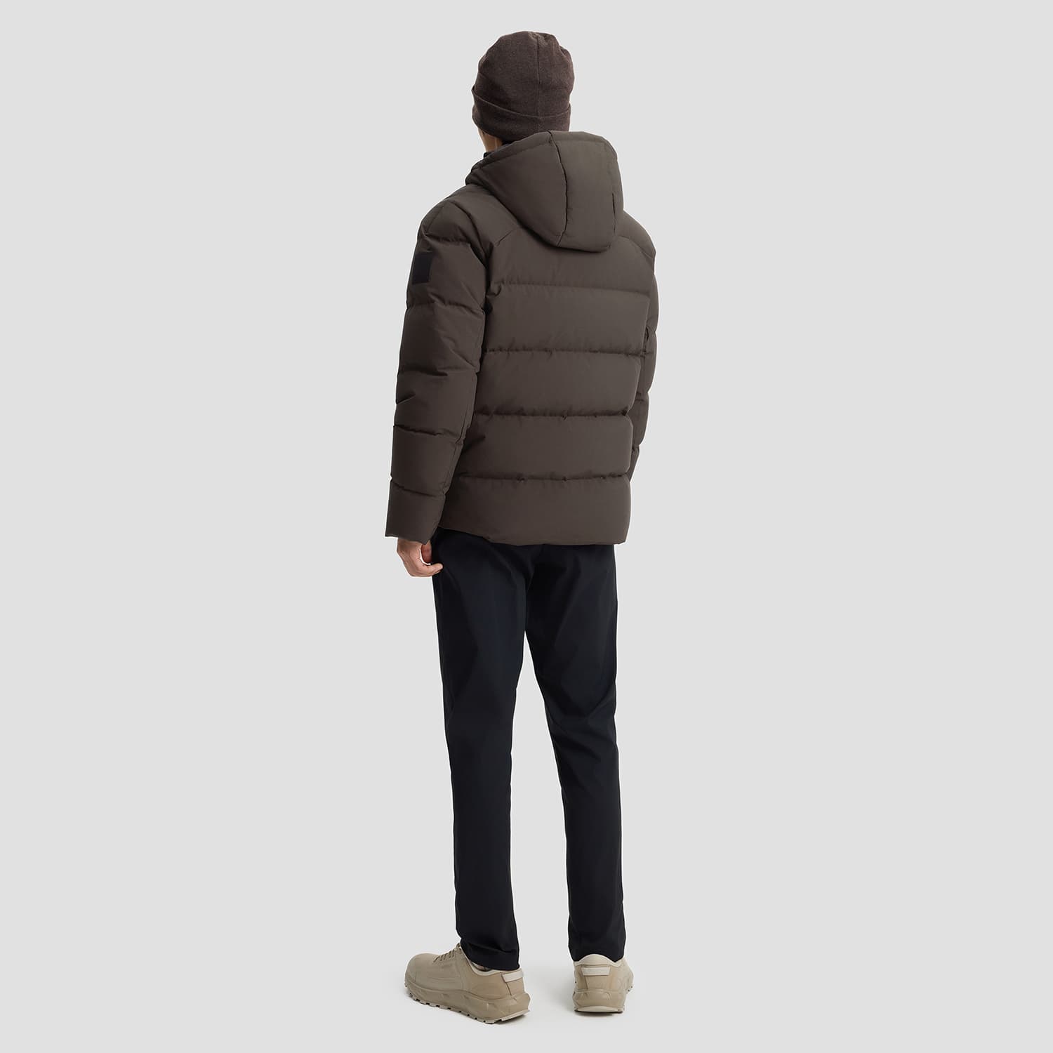 Зимняя куртка Jack Wolfskin GAPPON700 - изображение 8