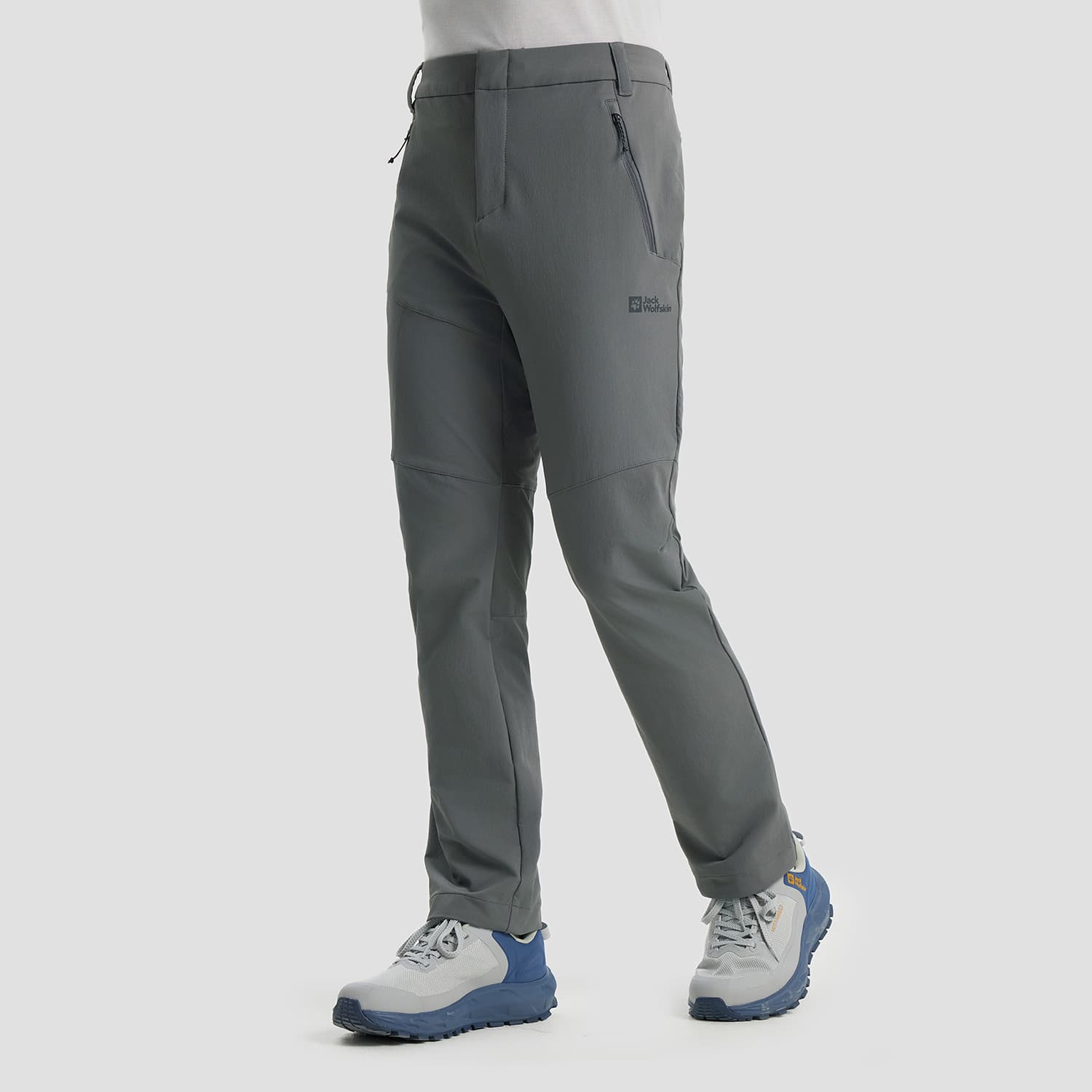 Штаны Jack Wolfskin GLASTAL Logo - изображение 5