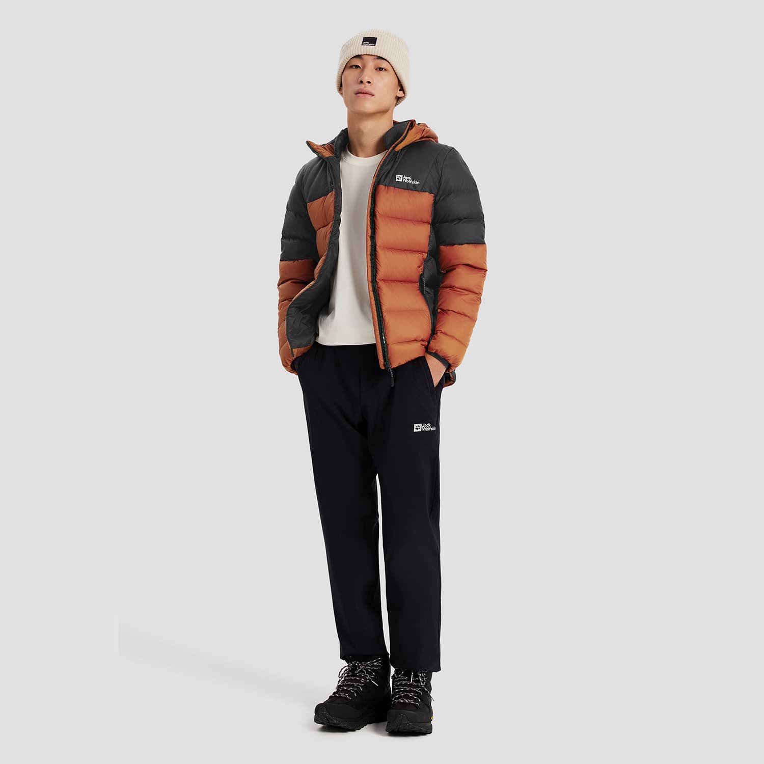Зимняя куртка Jack Wolfskin Logo - изображение 5