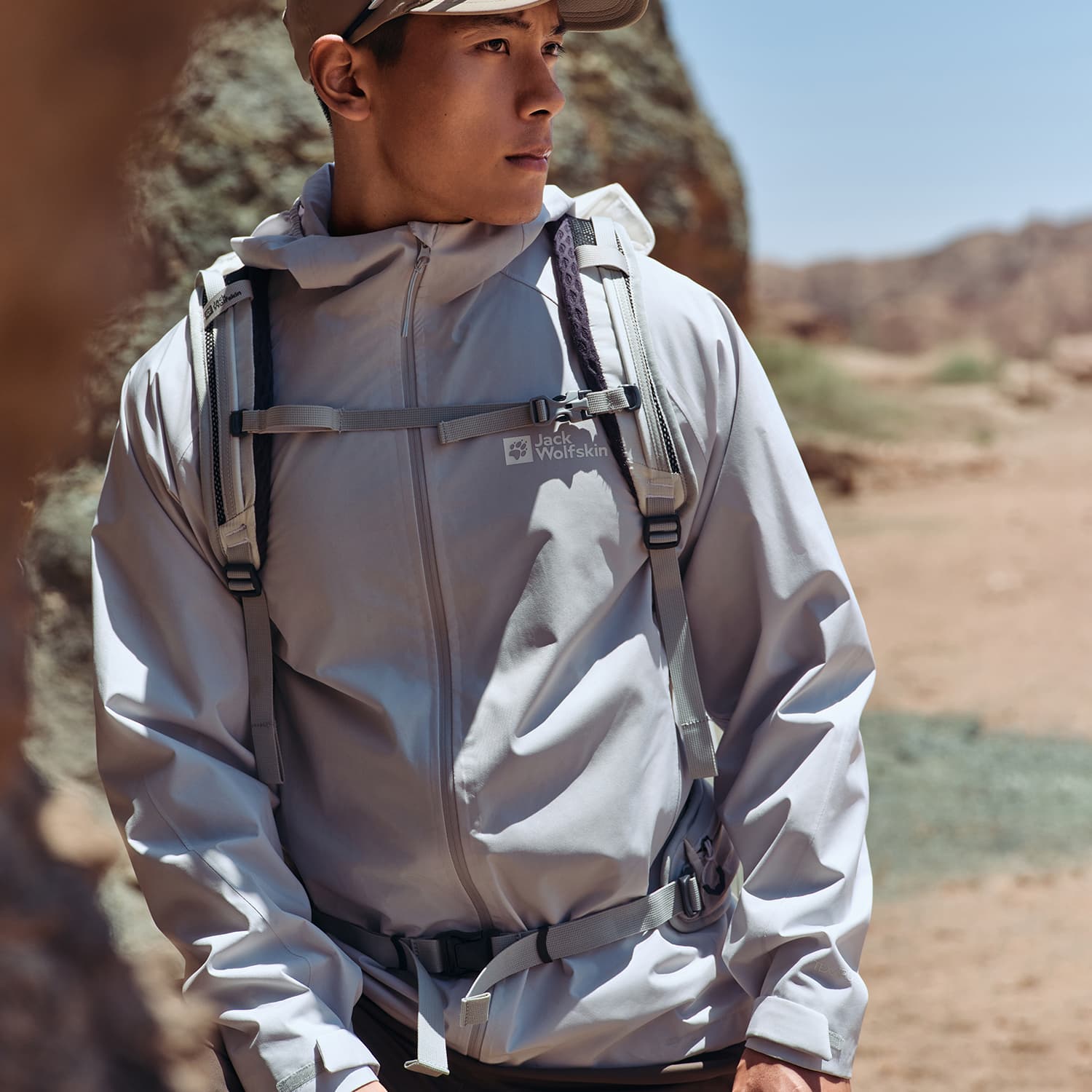 Демисезонная куртка Jack Wolfskin PRELIGHTP - изображение 4