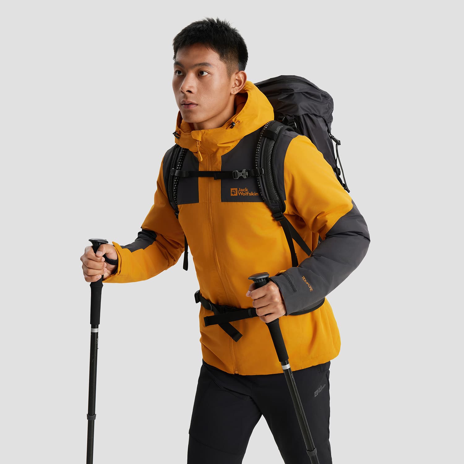 Зимняя куртка пуховик Jack Wolfskin - изображение 4