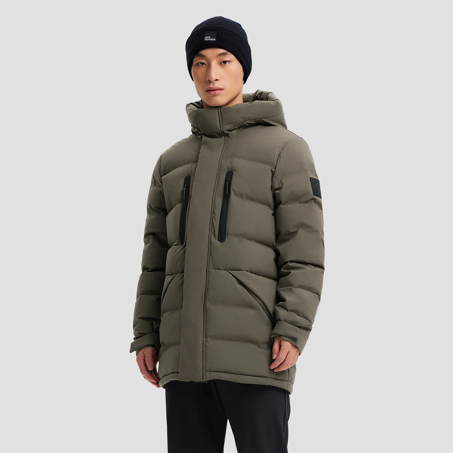 Зимняя куртка Jack Wolfskin - изображение 4